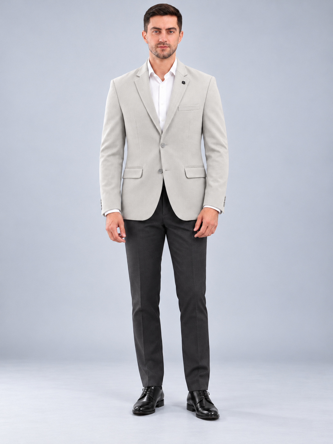 Men’s Premium Stylish Blazer Classic Single-Breasted Blazer
