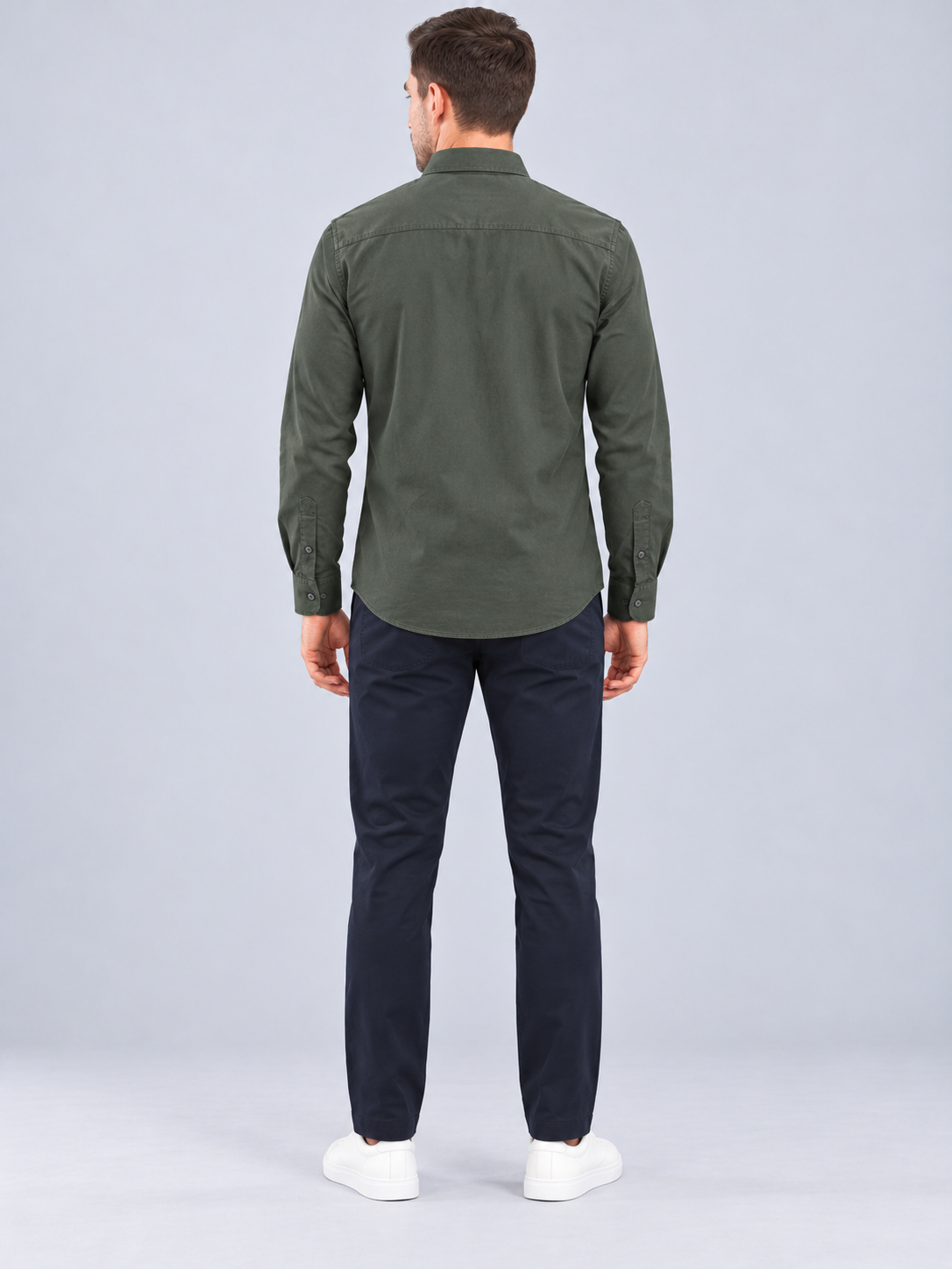 Men’s Premium Plain Casual Shirt