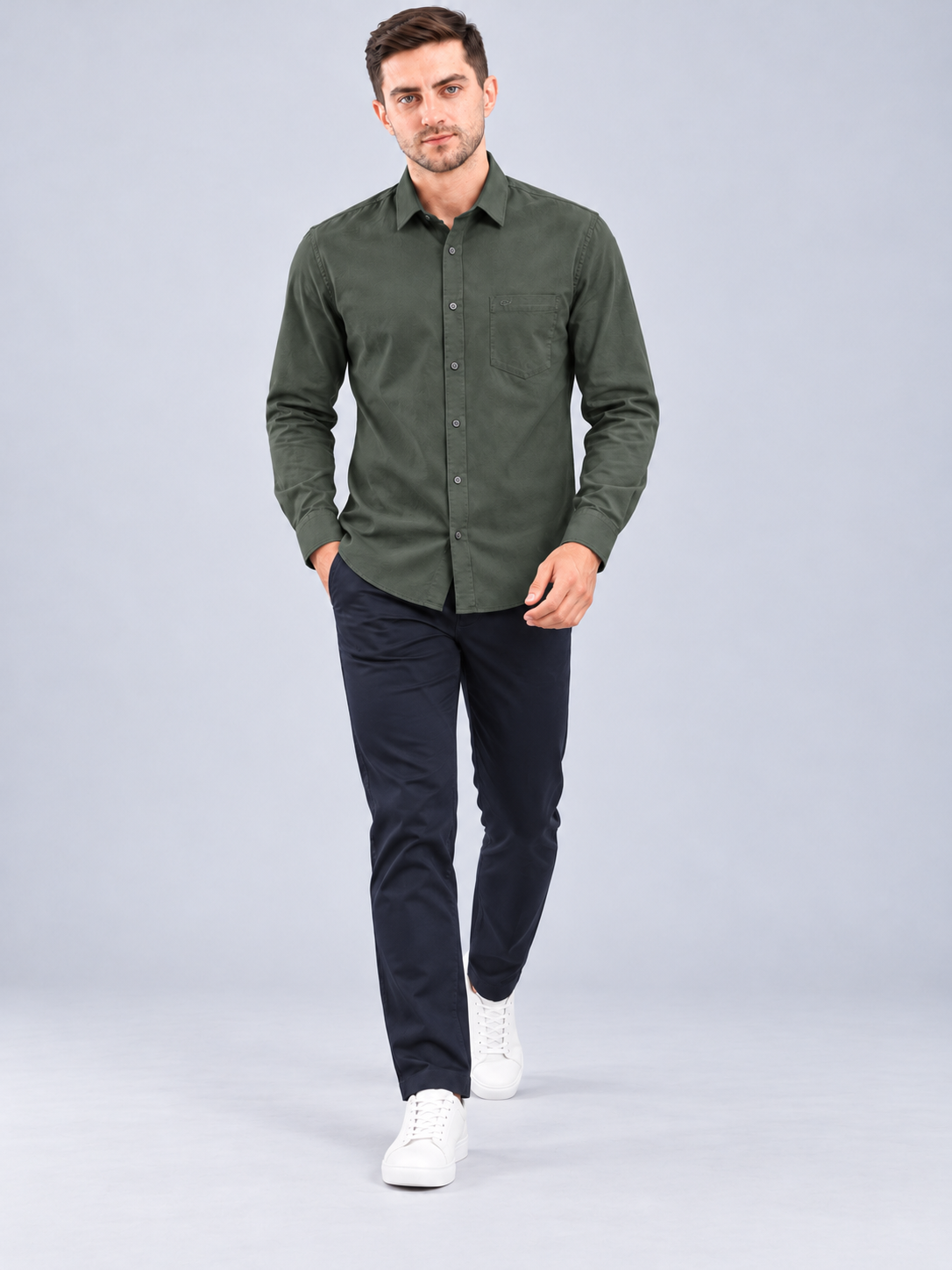 Men’s Premium Plain Casual Shirt