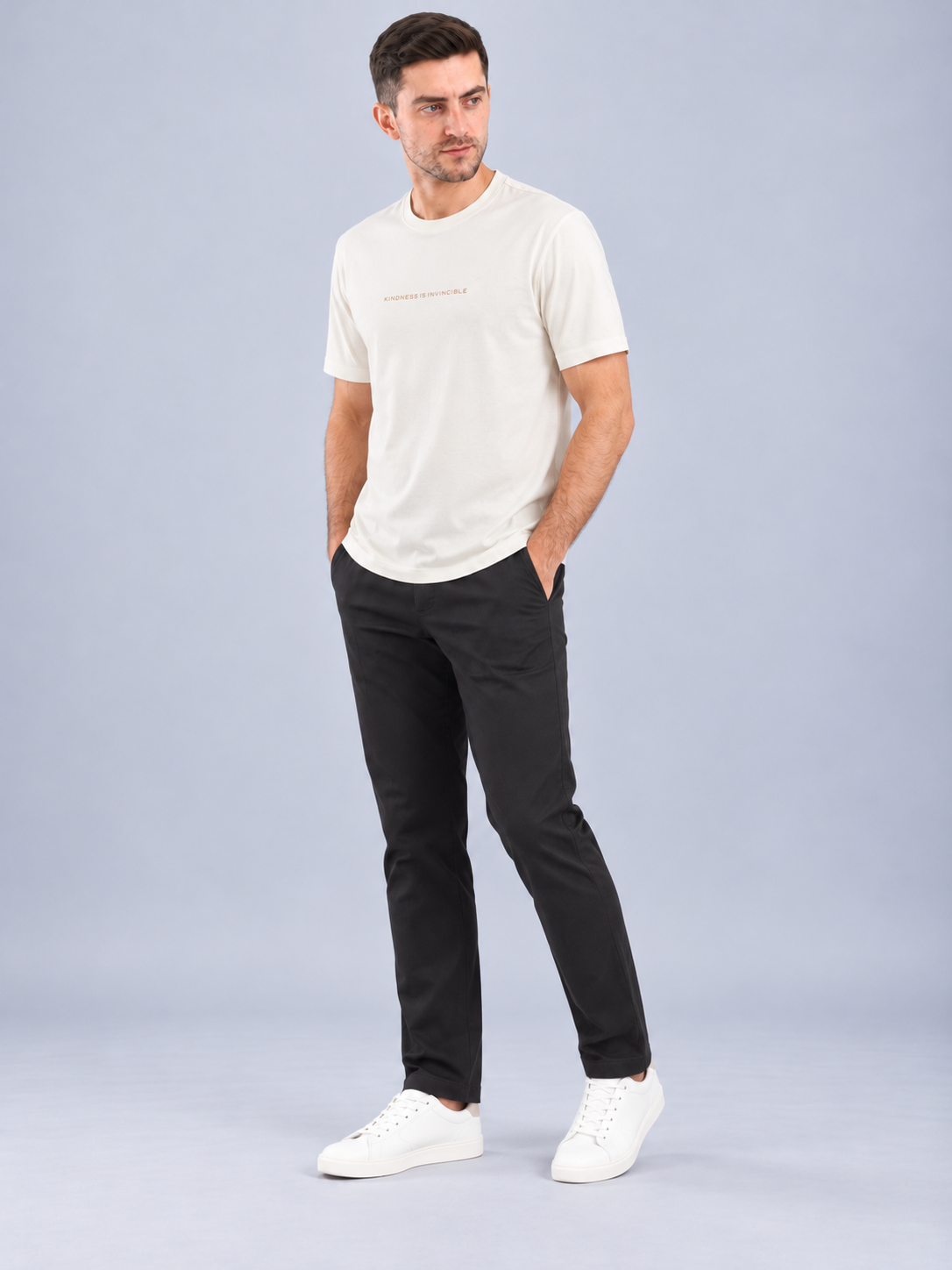 Men’s Premium Cotton Blend T-Shirt