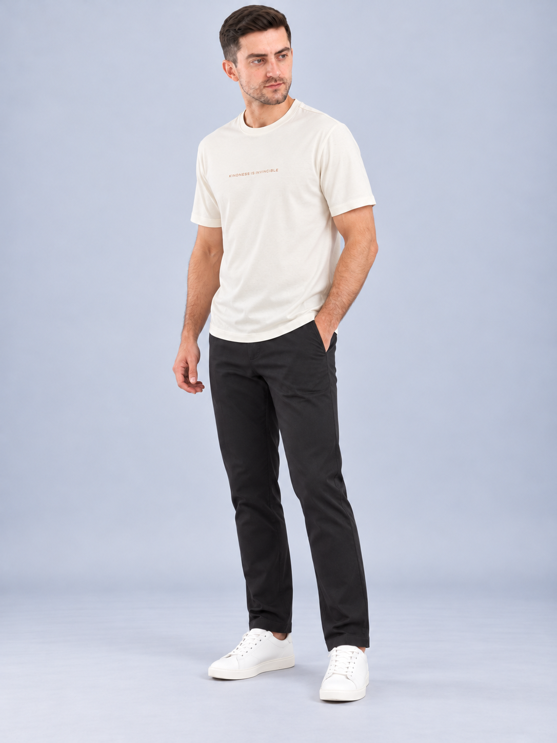 Men’s Premium Cotton Blend T-Shirt