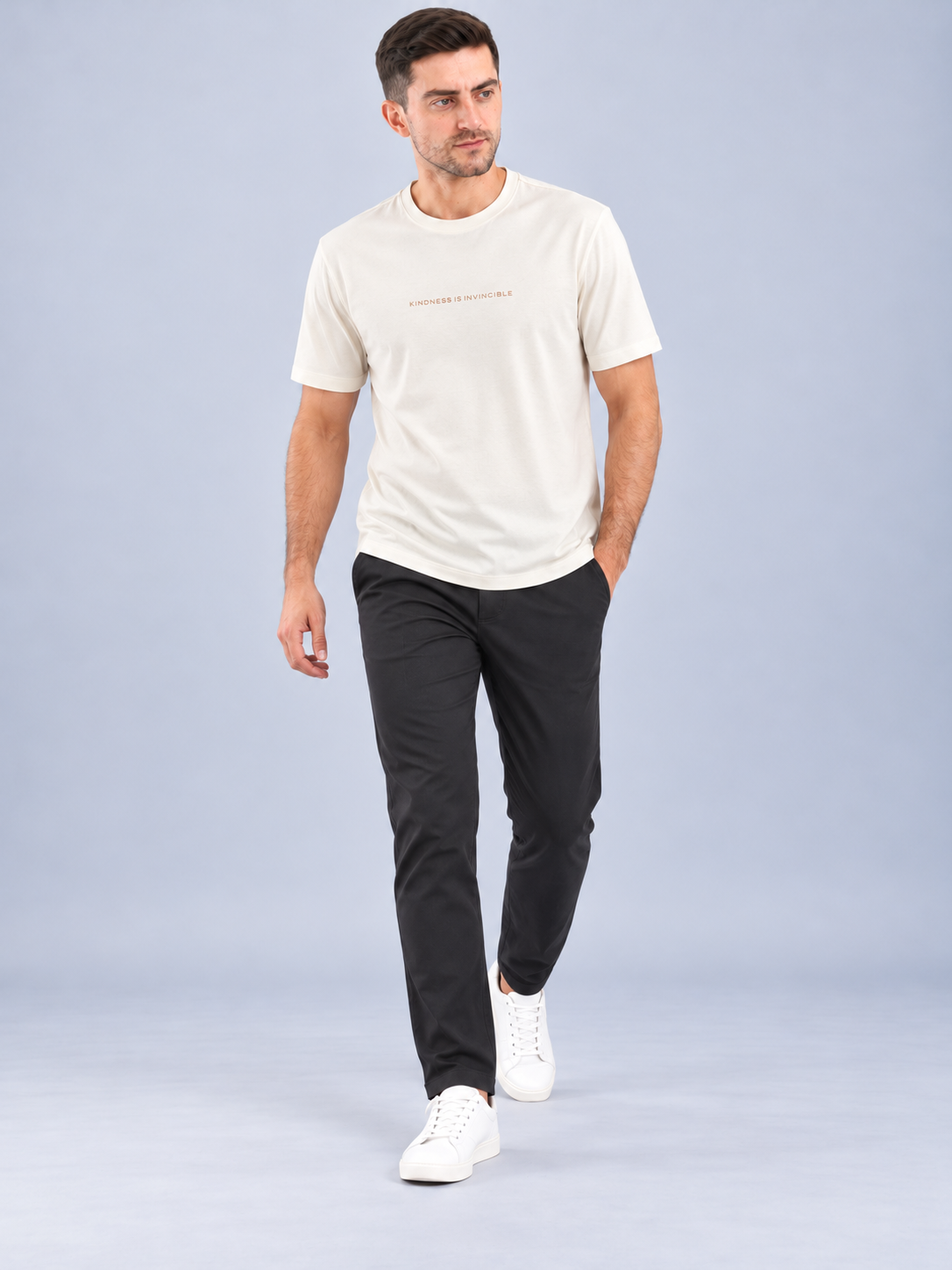 Men’s Premium Cotton Blend T-Shirt
