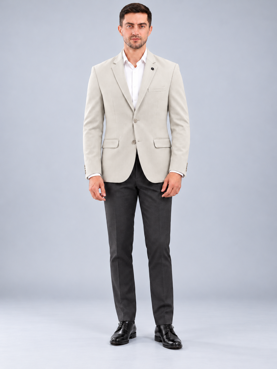 Men’s Premium Stylish Blazer Classic Single-Breasted Blazer