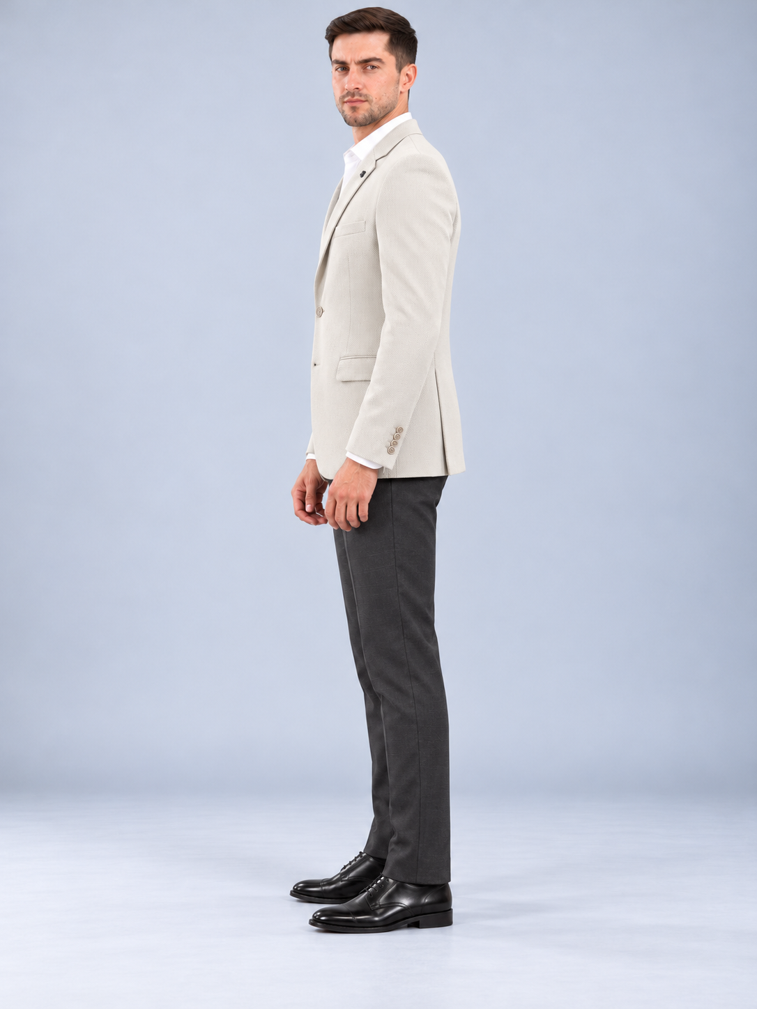 Men’s Premium Stylish Blazer Classic Single-Breasted Blazer