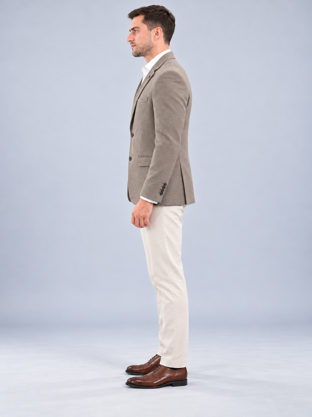 Men’s Premium Stylish Blazer Classic Single-Breasted Blazer