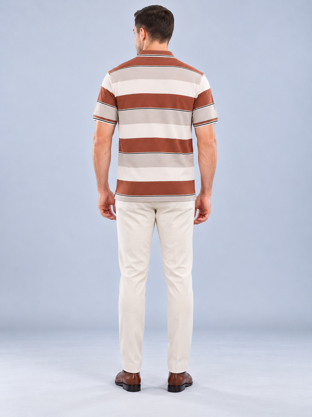 Men’s Premium Cotton Blend Half Sleeve T-Shirt