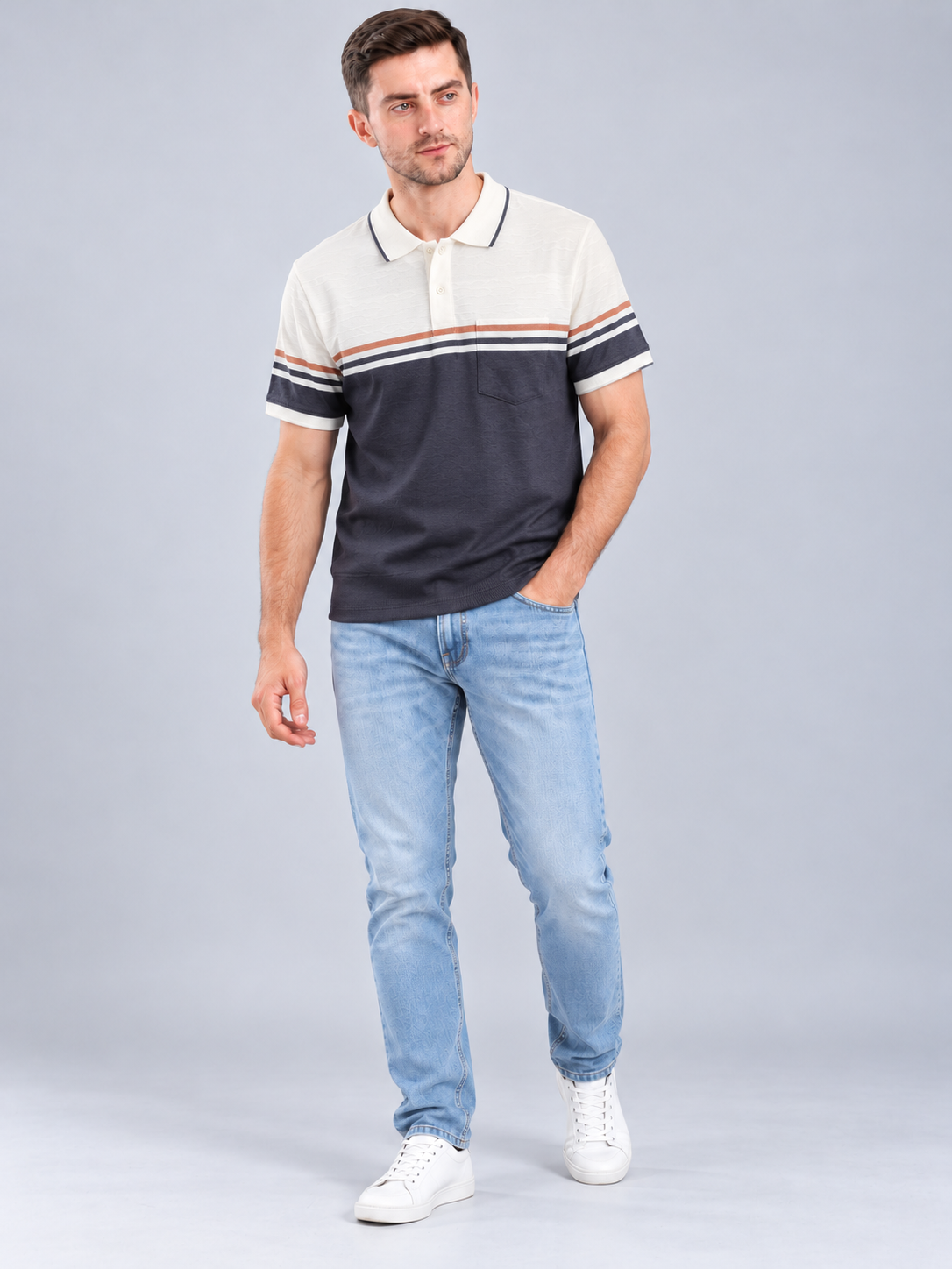 Men’s Premium Cotton Blend T-Shirt
