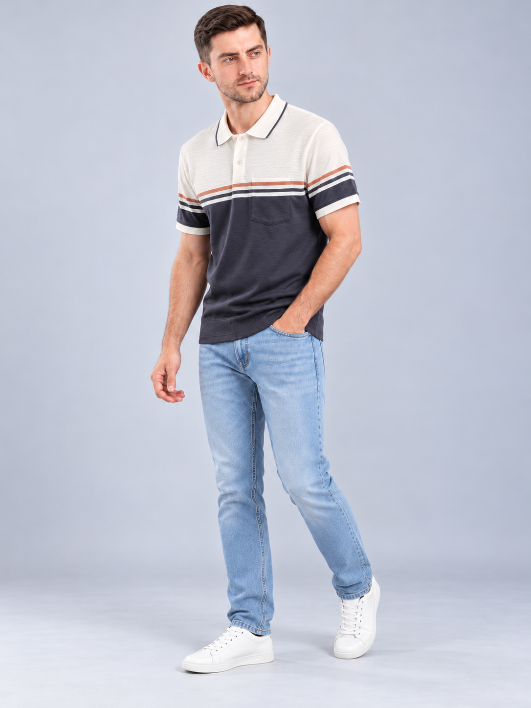 Men’s Premium Cotton Blend T-Shirt