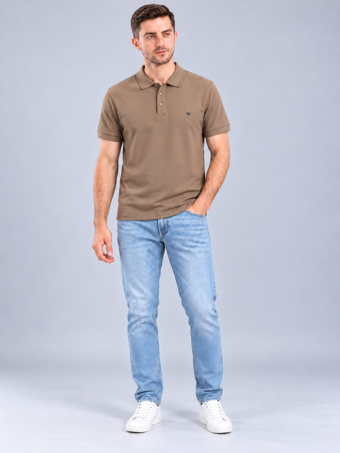 Men’s Premium Cotton Blend T-Shirt