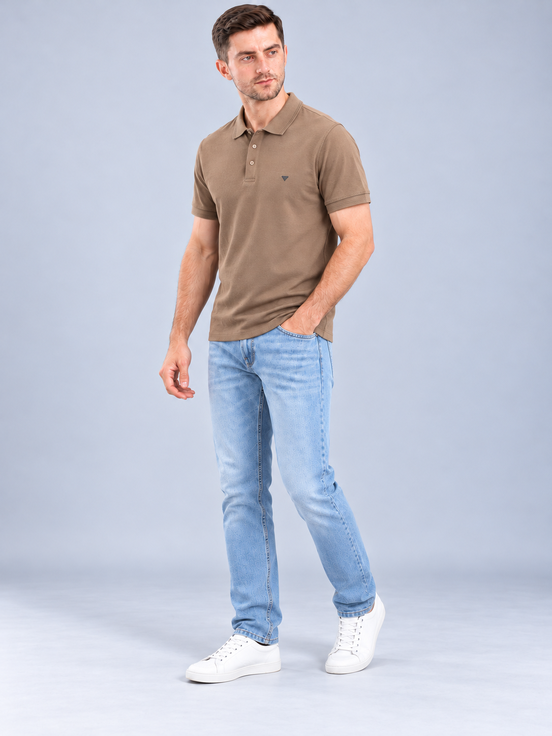 Men’s Premium Cotton Blend T-Shirt