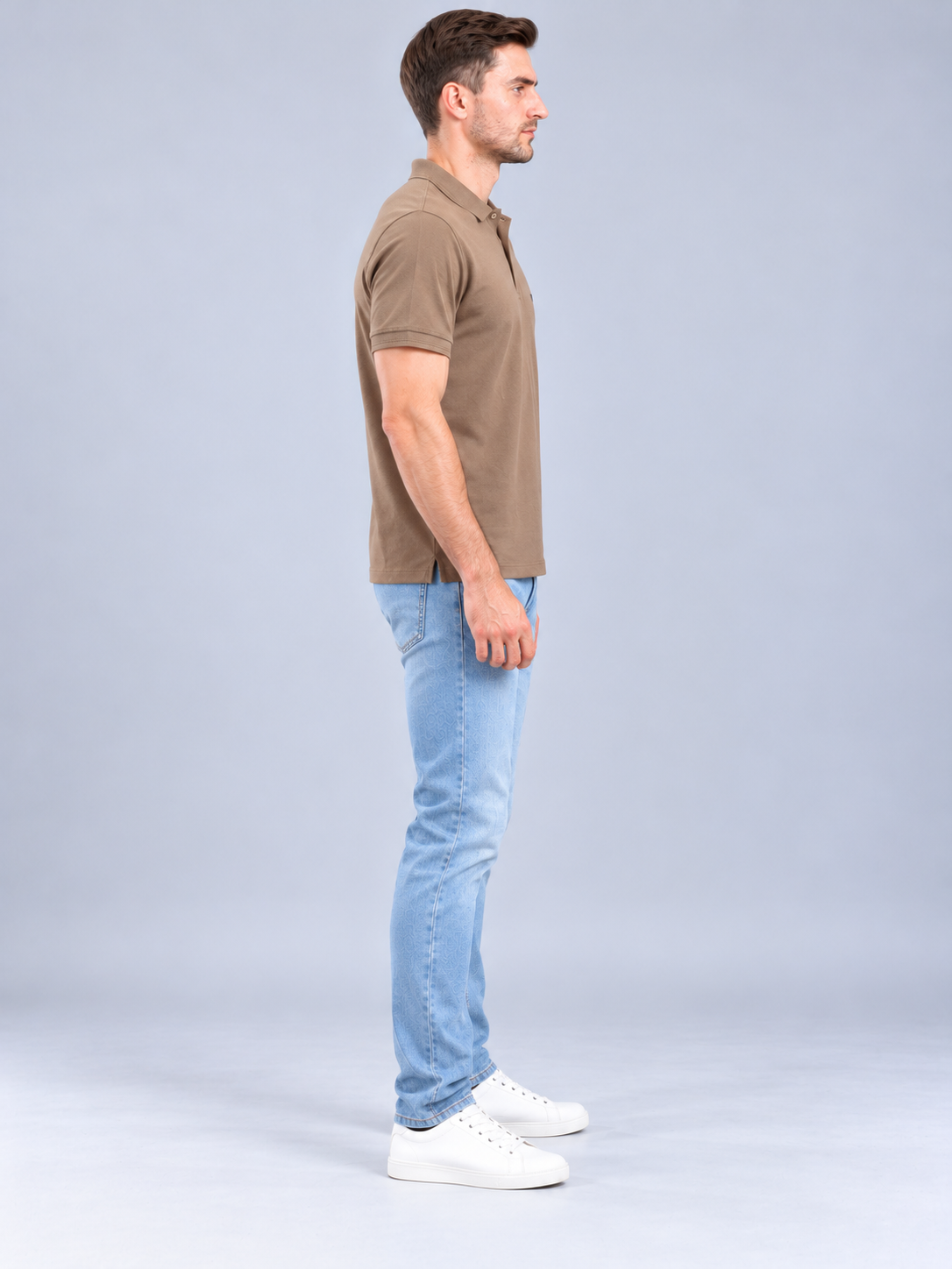 Men’s Premium Cotton Blend T-Shirt