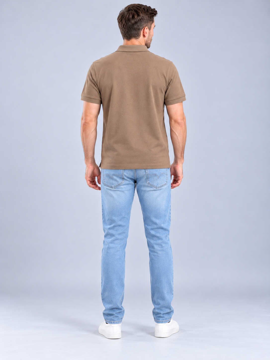 Men’s Premium Cotton Blend T-Shirt