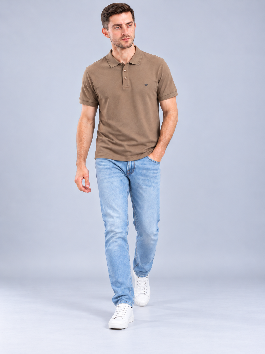 Men’s Premium Cotton Blend T-Shirt