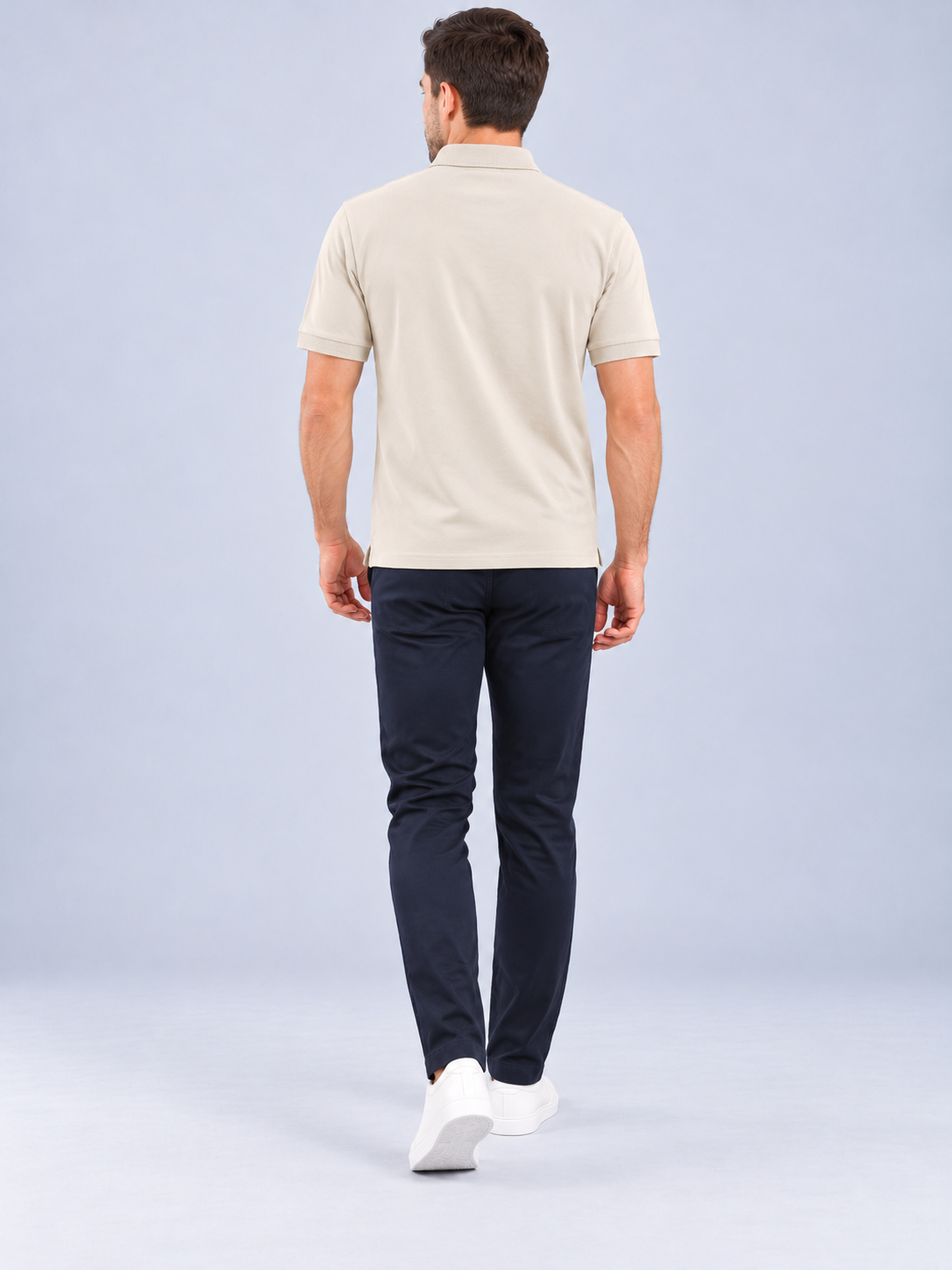 Men’s Premium Cotton Blend Half Sleeve T-Shirt