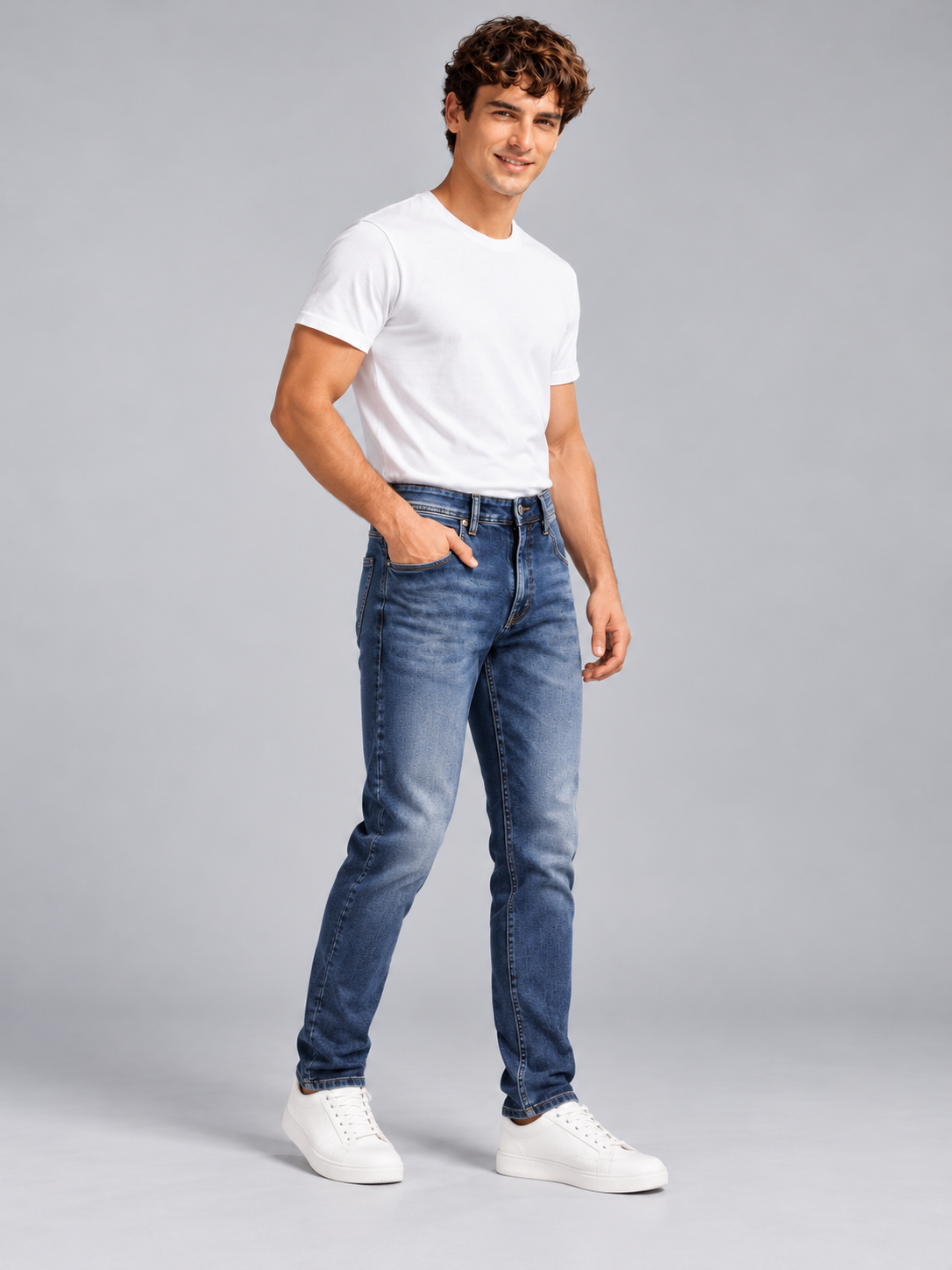 Men's Premium Slim Fit Denim Jeans