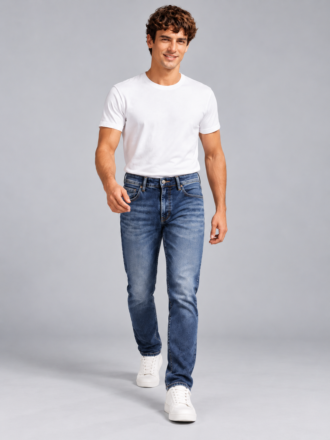 Men's Premium Slim Fit Denim Jeans
