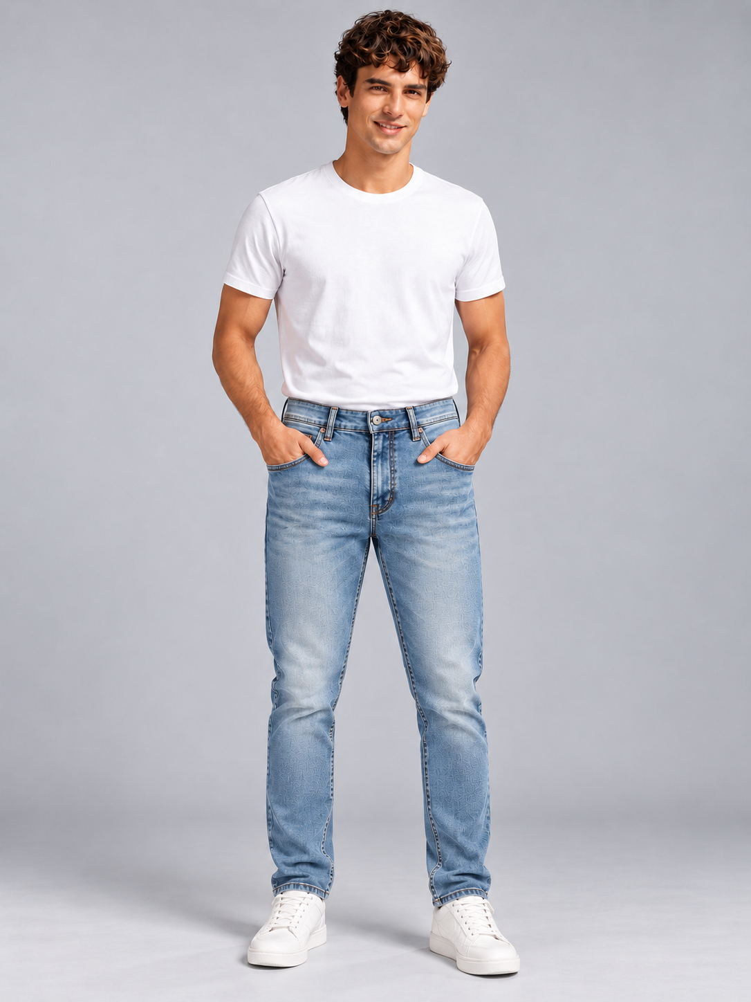 Men's Premium Slim Fit Denim Jeans