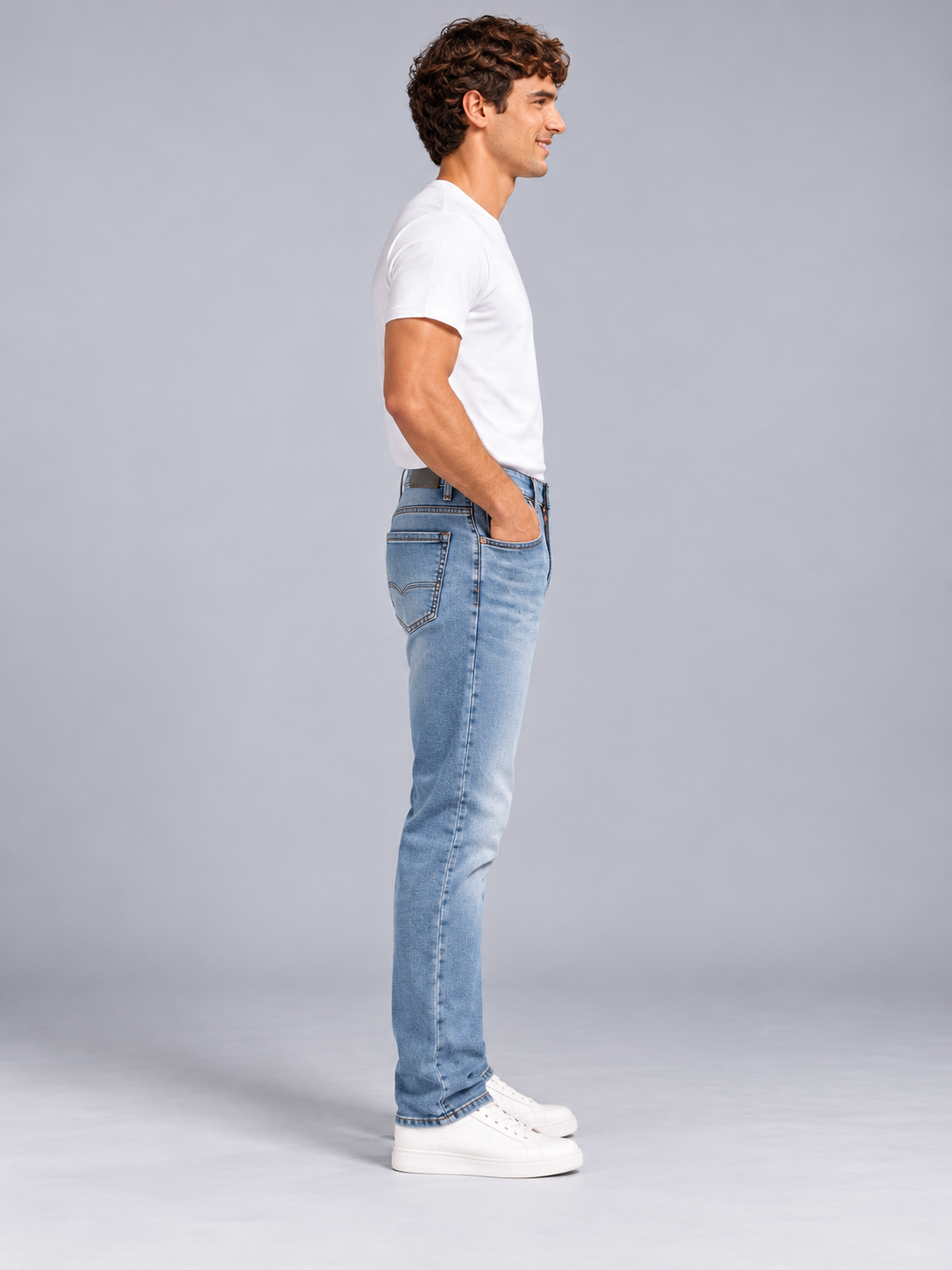 Men's Premium Slim Fit Denim Jeans