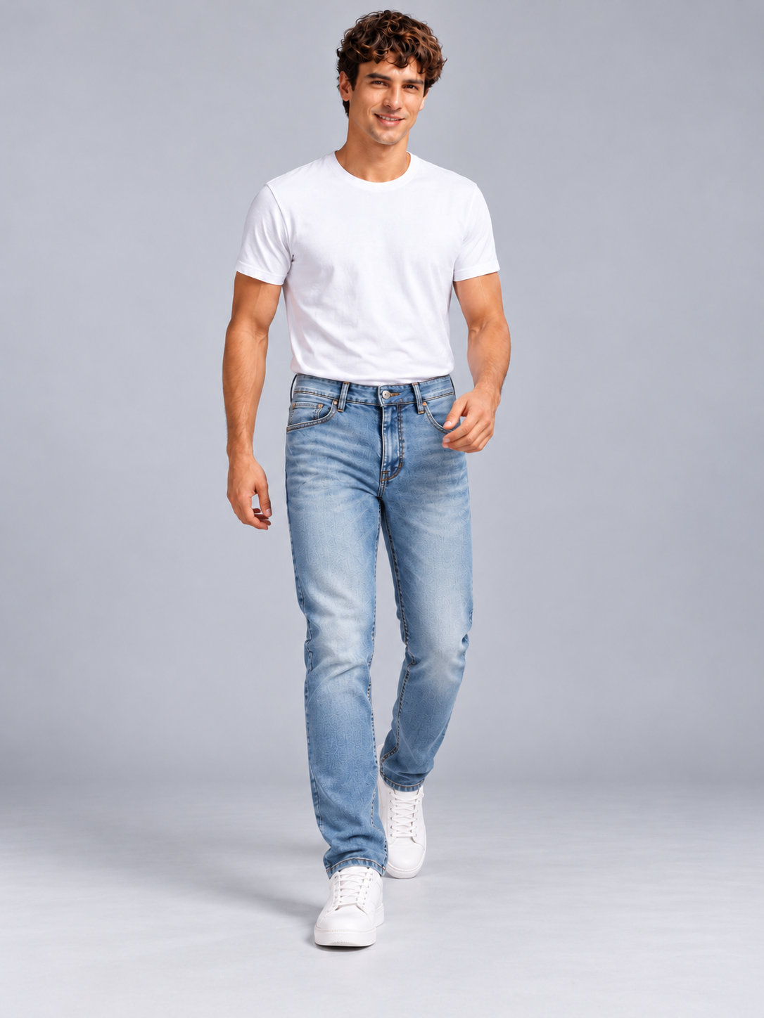 Men's Premium Slim Fit Denim Jeans