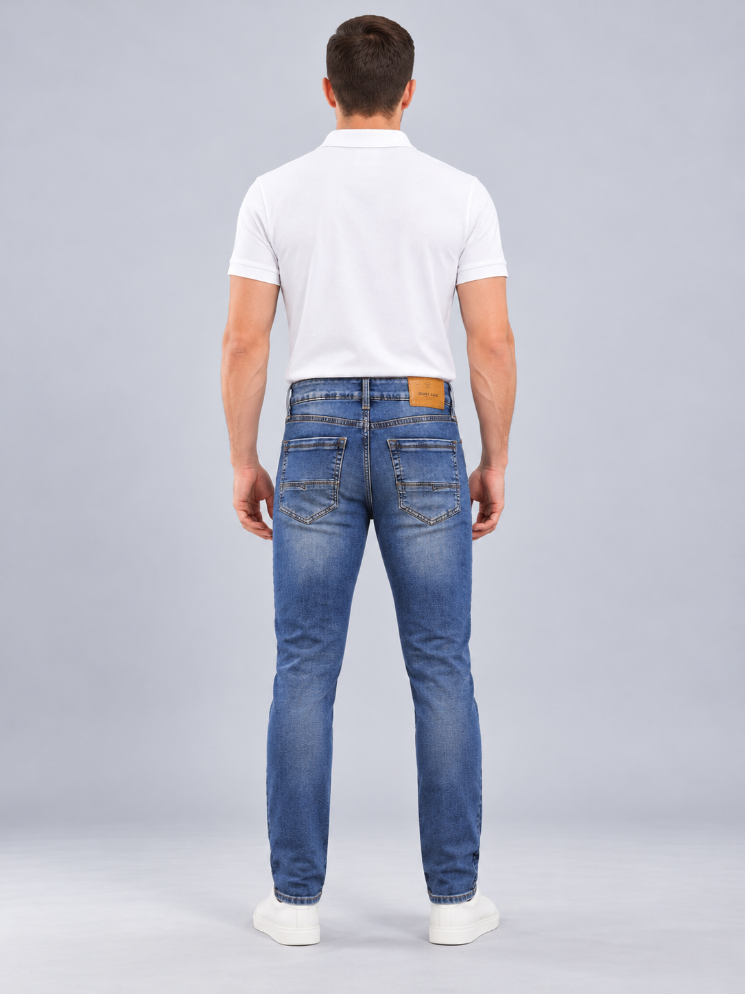 Men's Premium Narrow Fit Denim Jeans