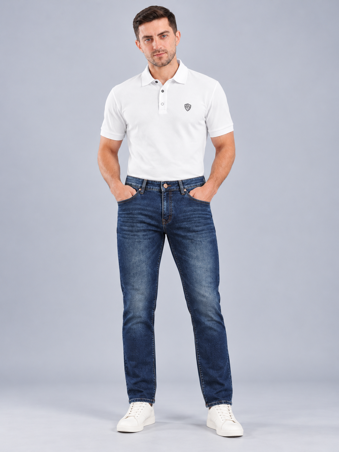 Men's Premium Narrow Fit Denim Jeans