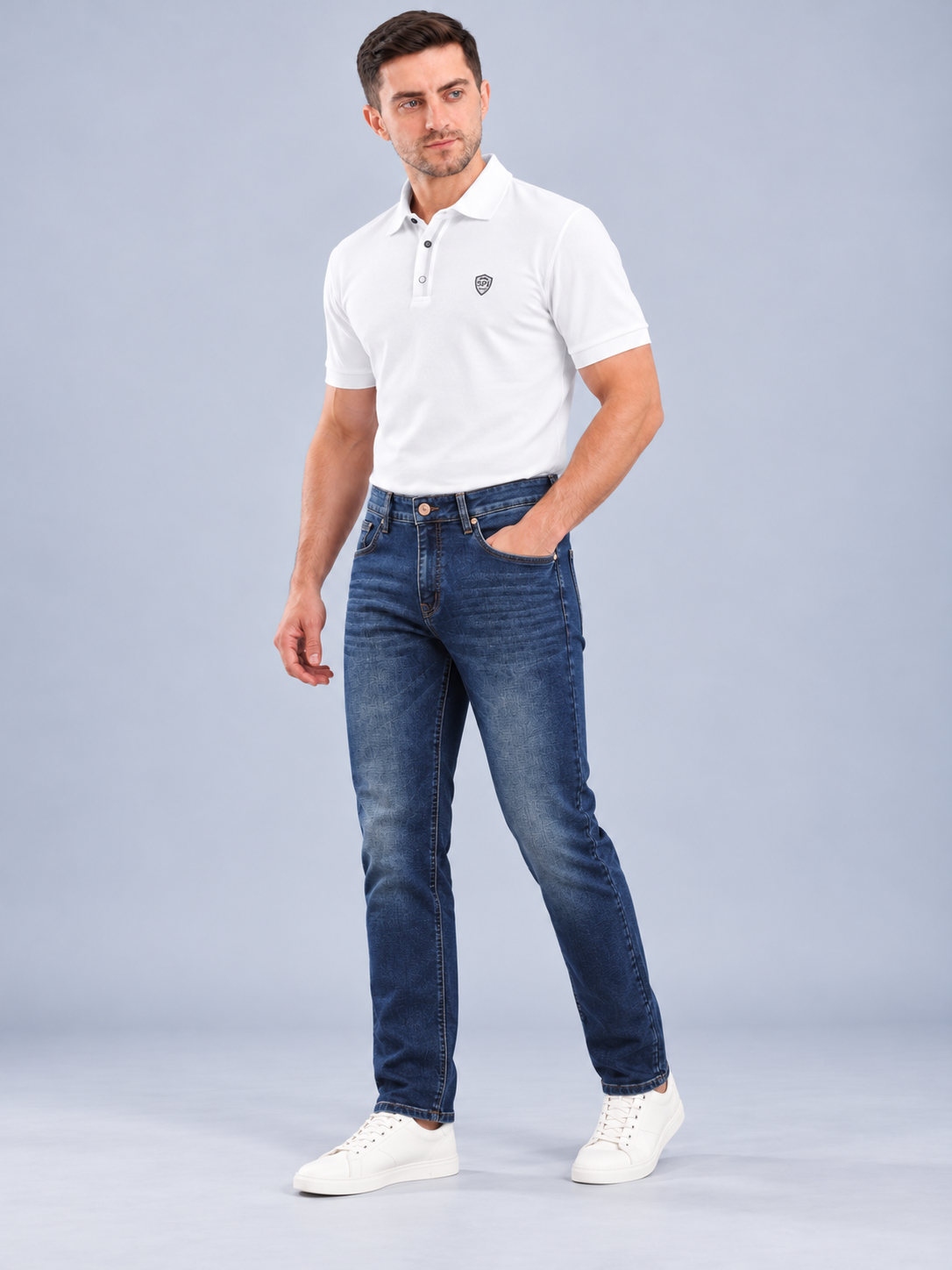 Men's Premium Narrow Fit Denim Jeans