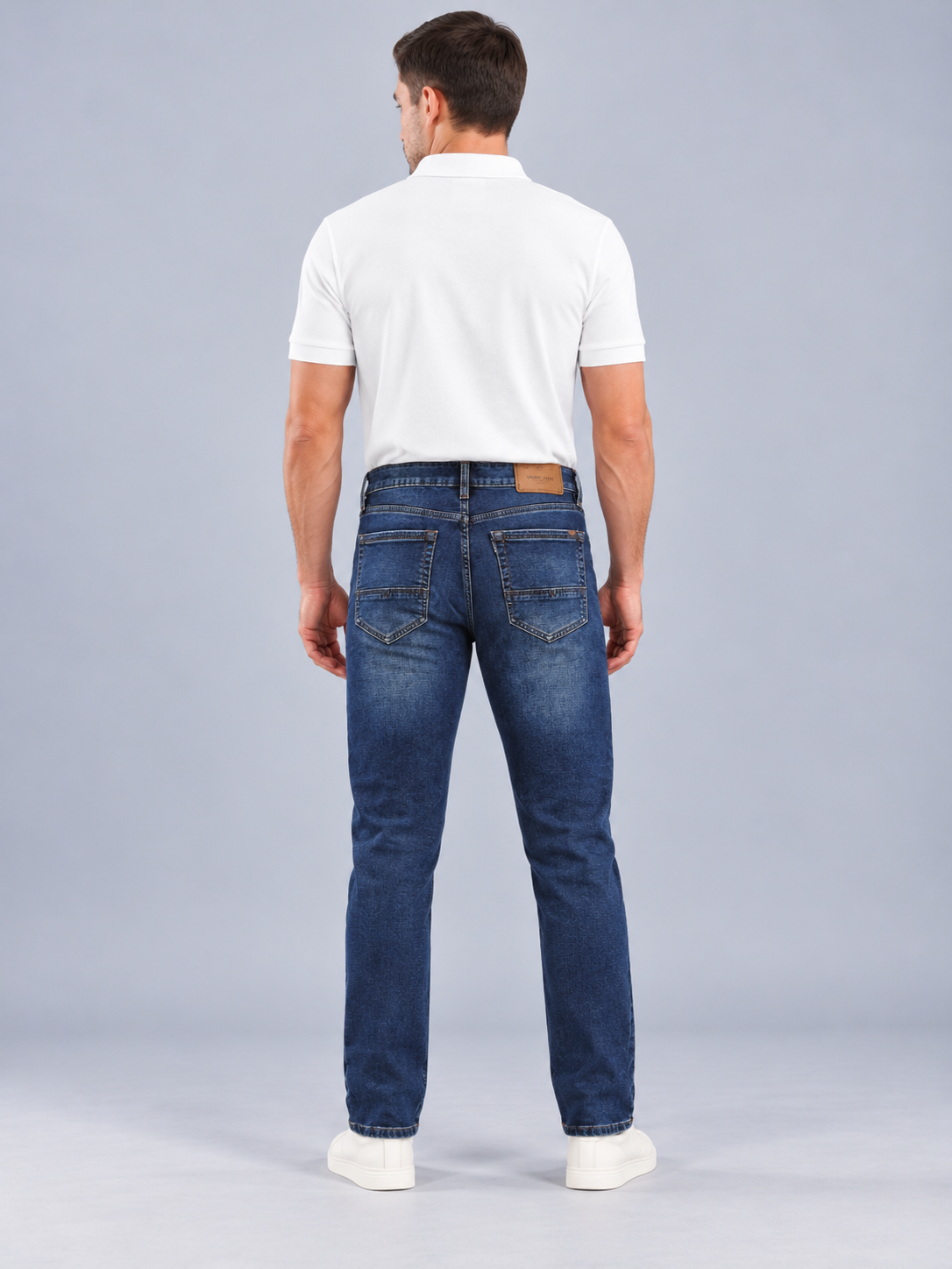 Men's Premium Narrow Fit Denim Jeans