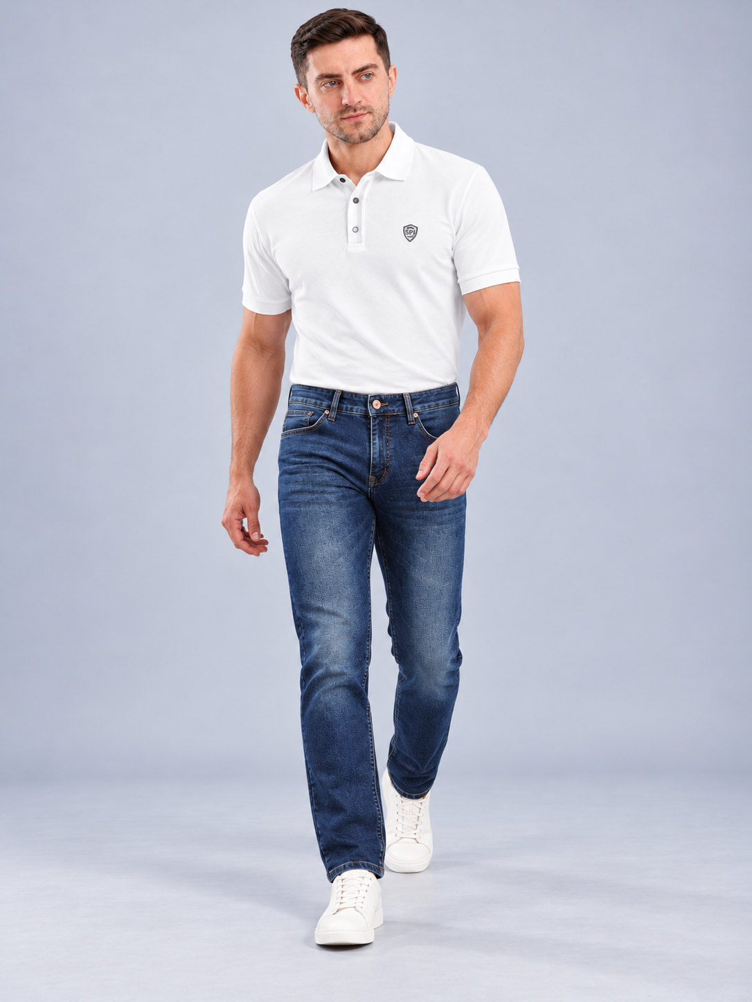 Men's Premium Narrow Fit Denim Jeans