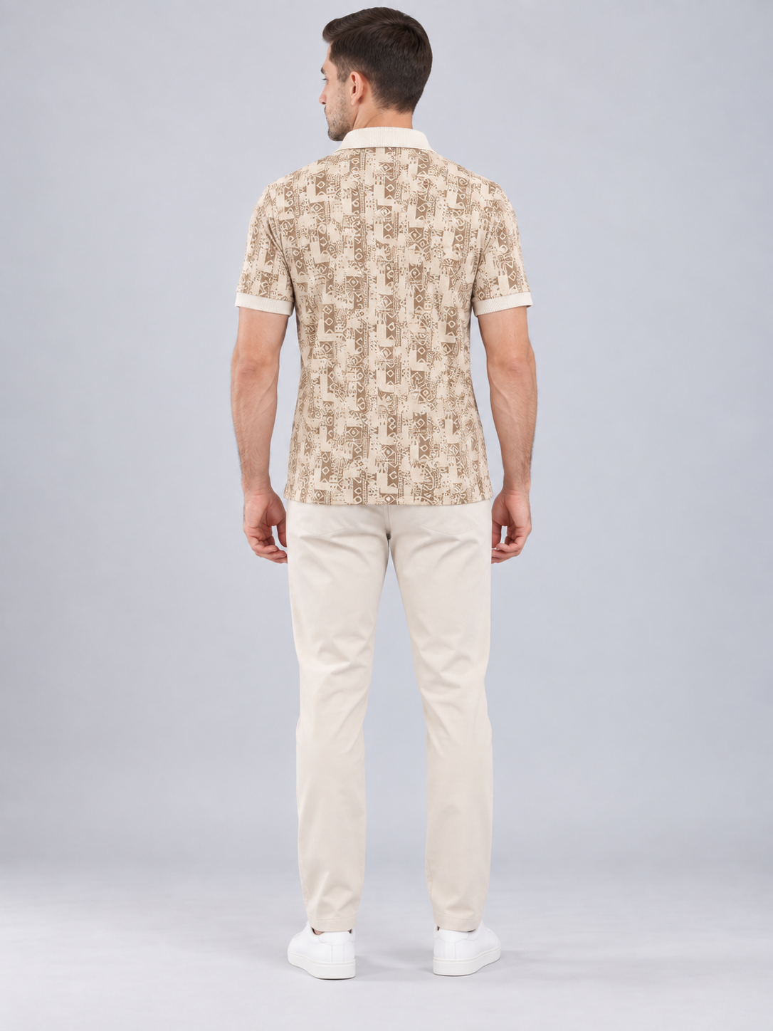 Men’s Premium Cotton Blend Half Sleeve T-Shirt