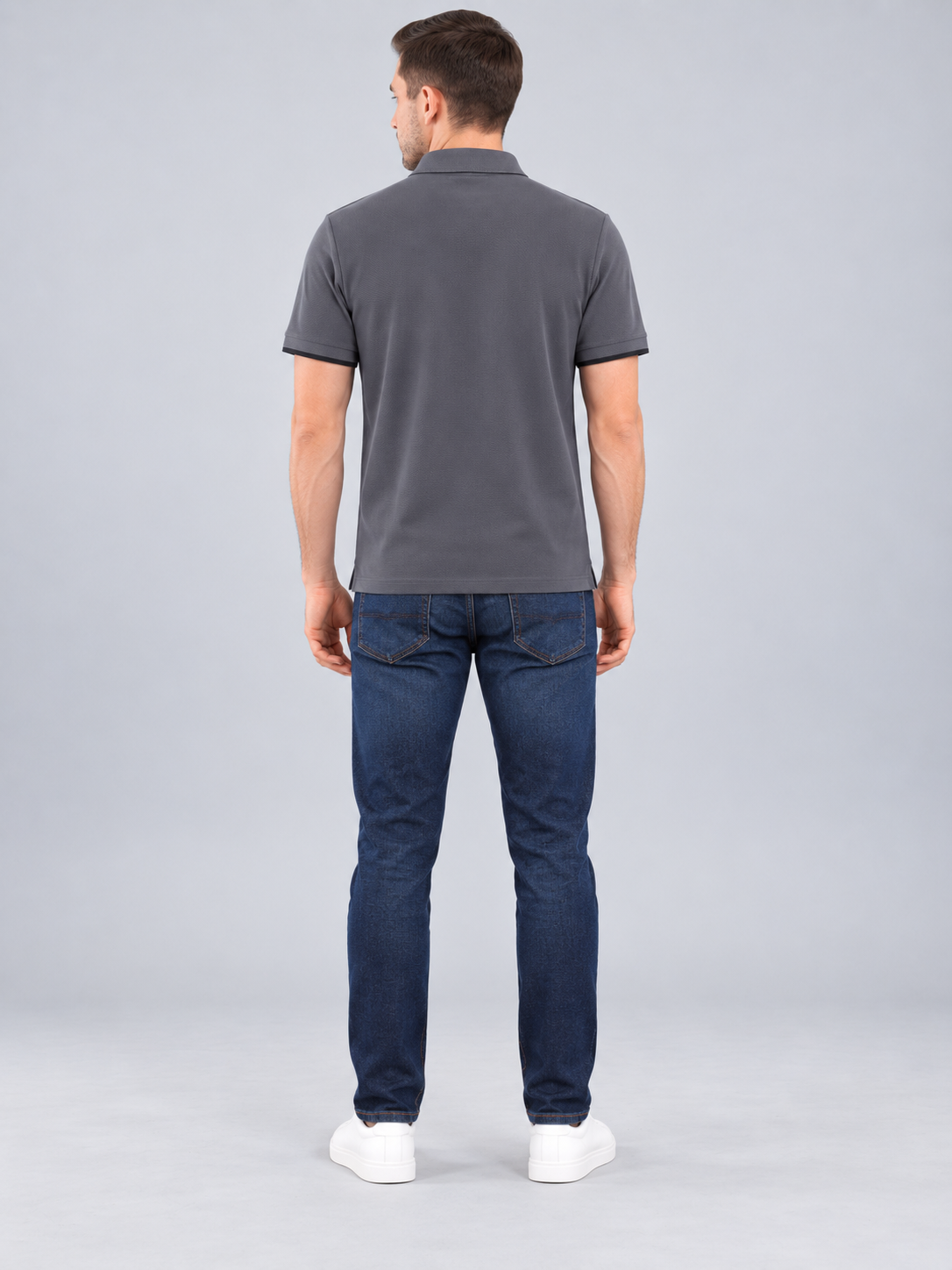 Men’s Premium Cotton Blend Half Sleeve T-Shirt