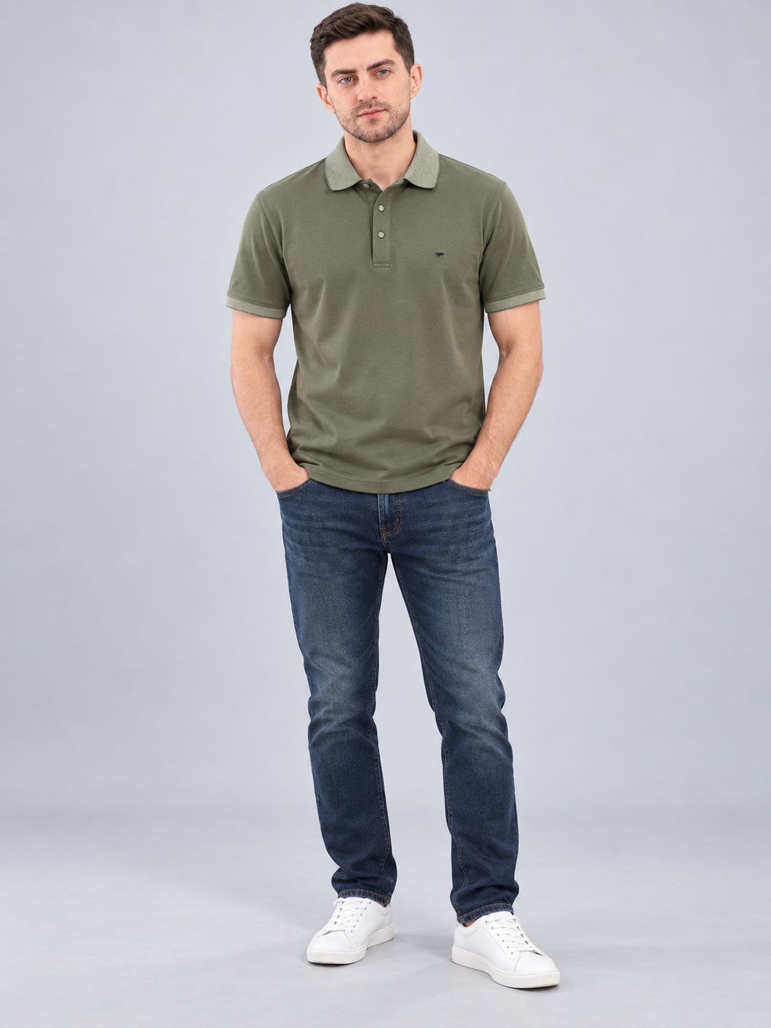 Men’s Premium Cotton Blend T-Shirt