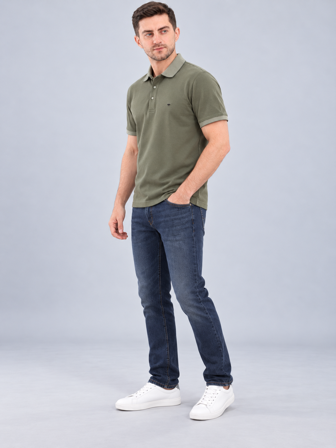 Men’s Premium Cotton Blend T-Shirt