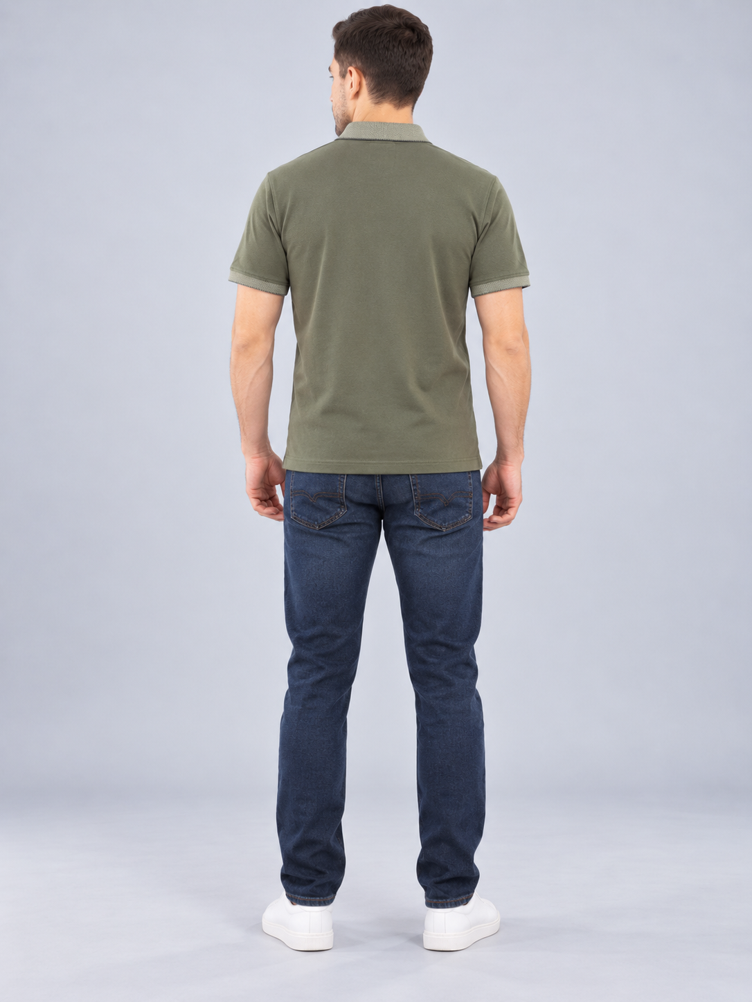 Men’s Premium Cotton Blend T-Shirt