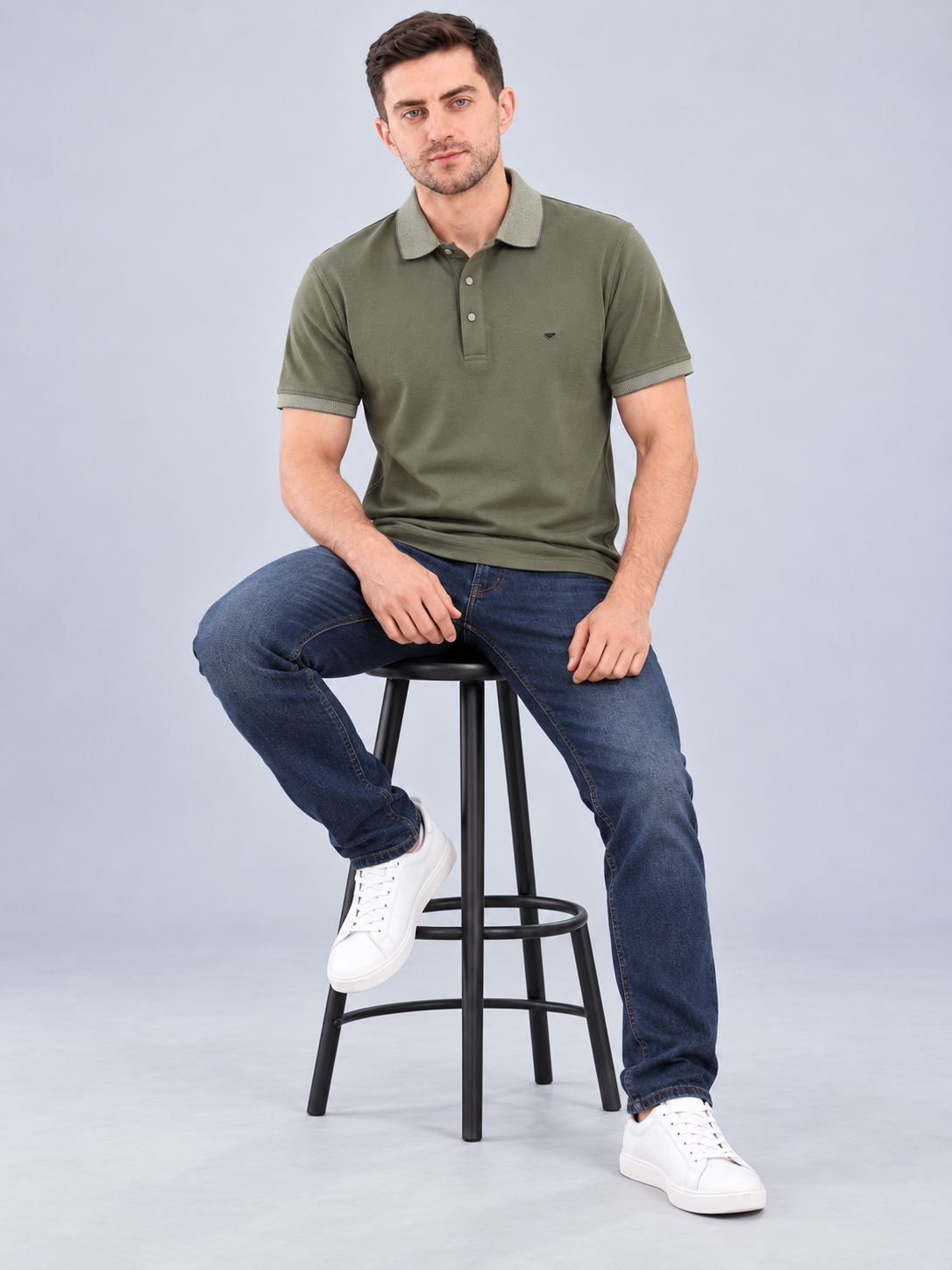 Men’s Premium Cotton Blend T-Shirt