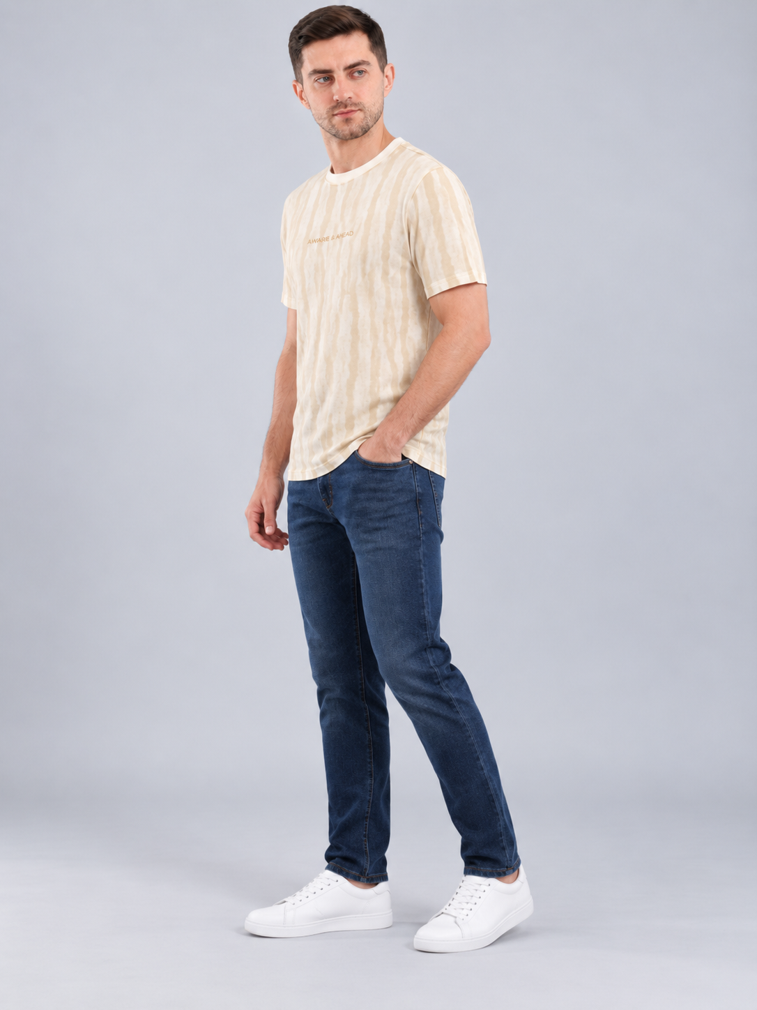 Men’s Premium Cotton Blend T-Shirt