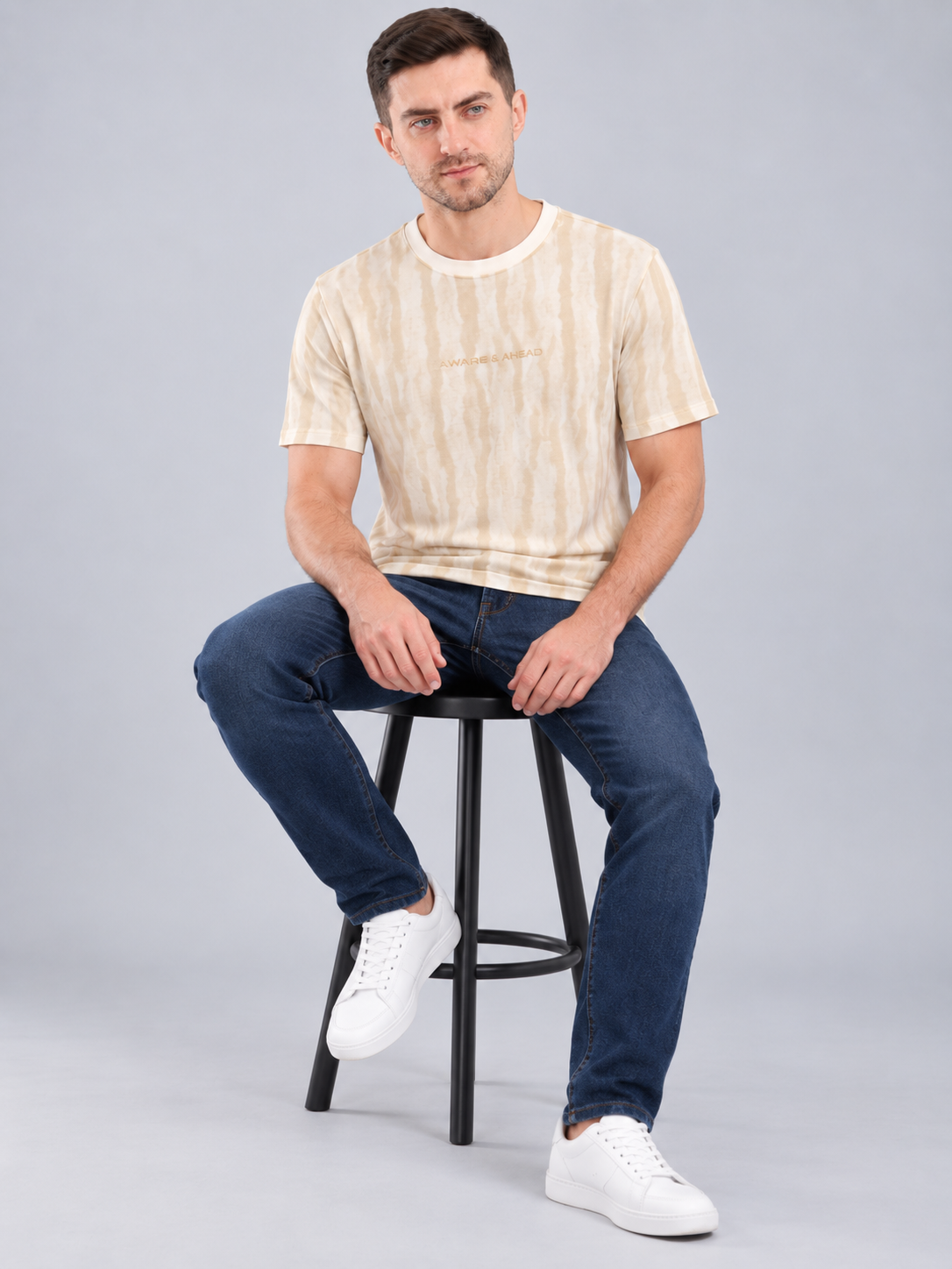 Men’s Premium Cotton Blend T-Shirt