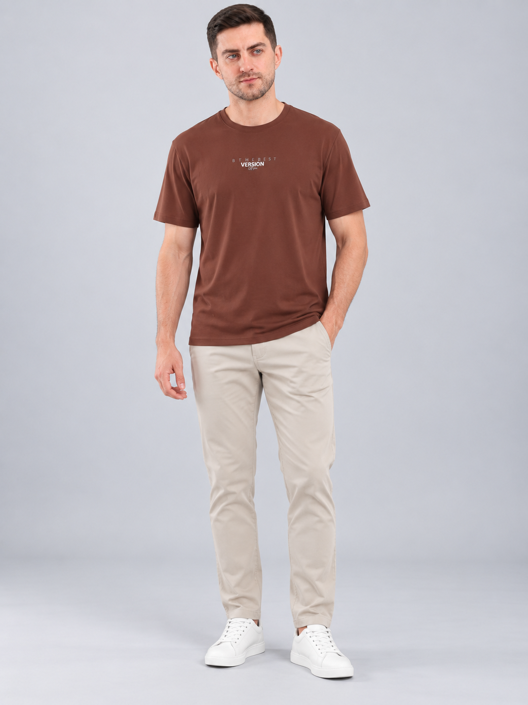 Men’s Premium Cotton Blend T-Shirt