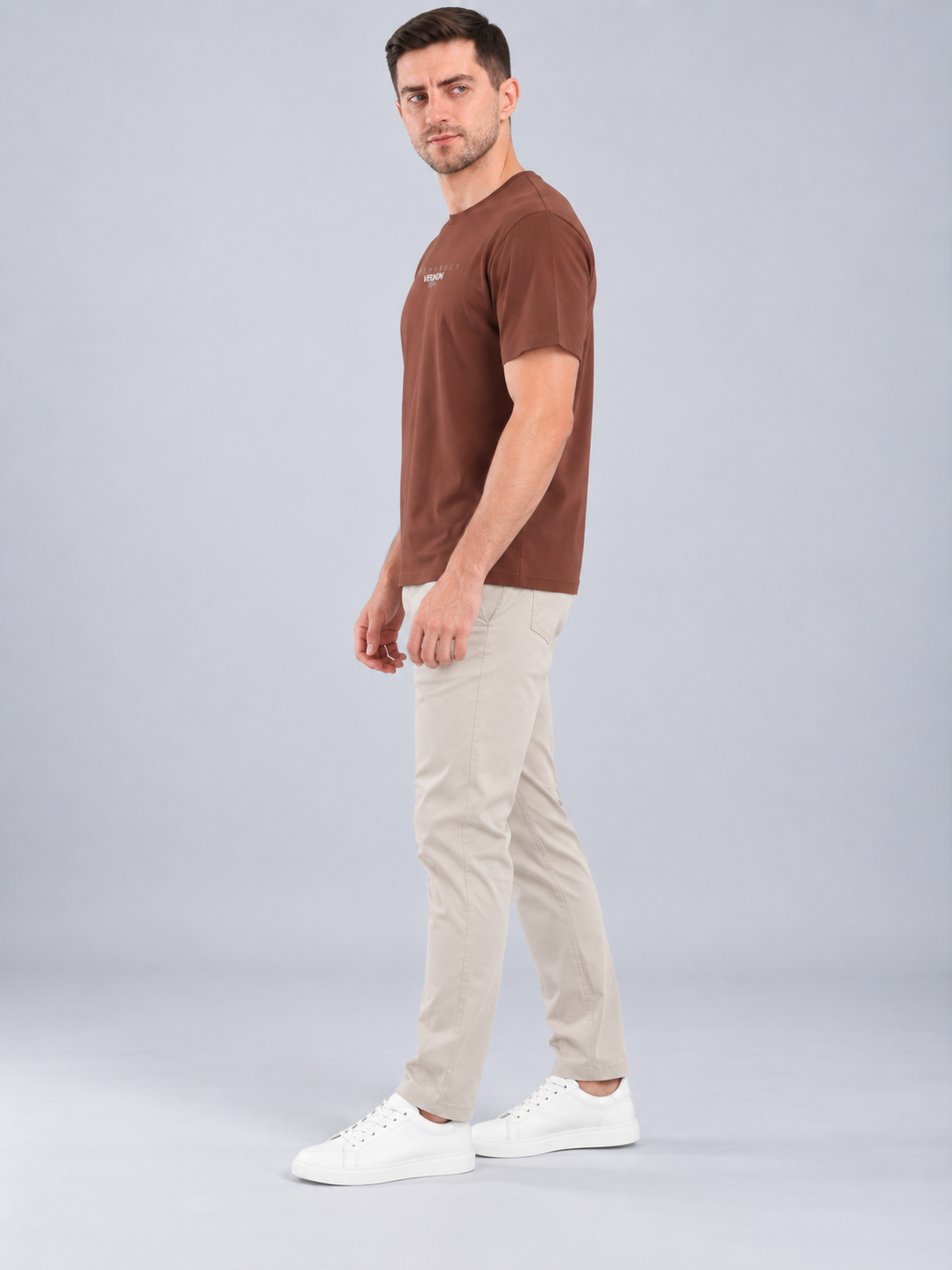 Men’s Premium Cotton Blend T-Shirt