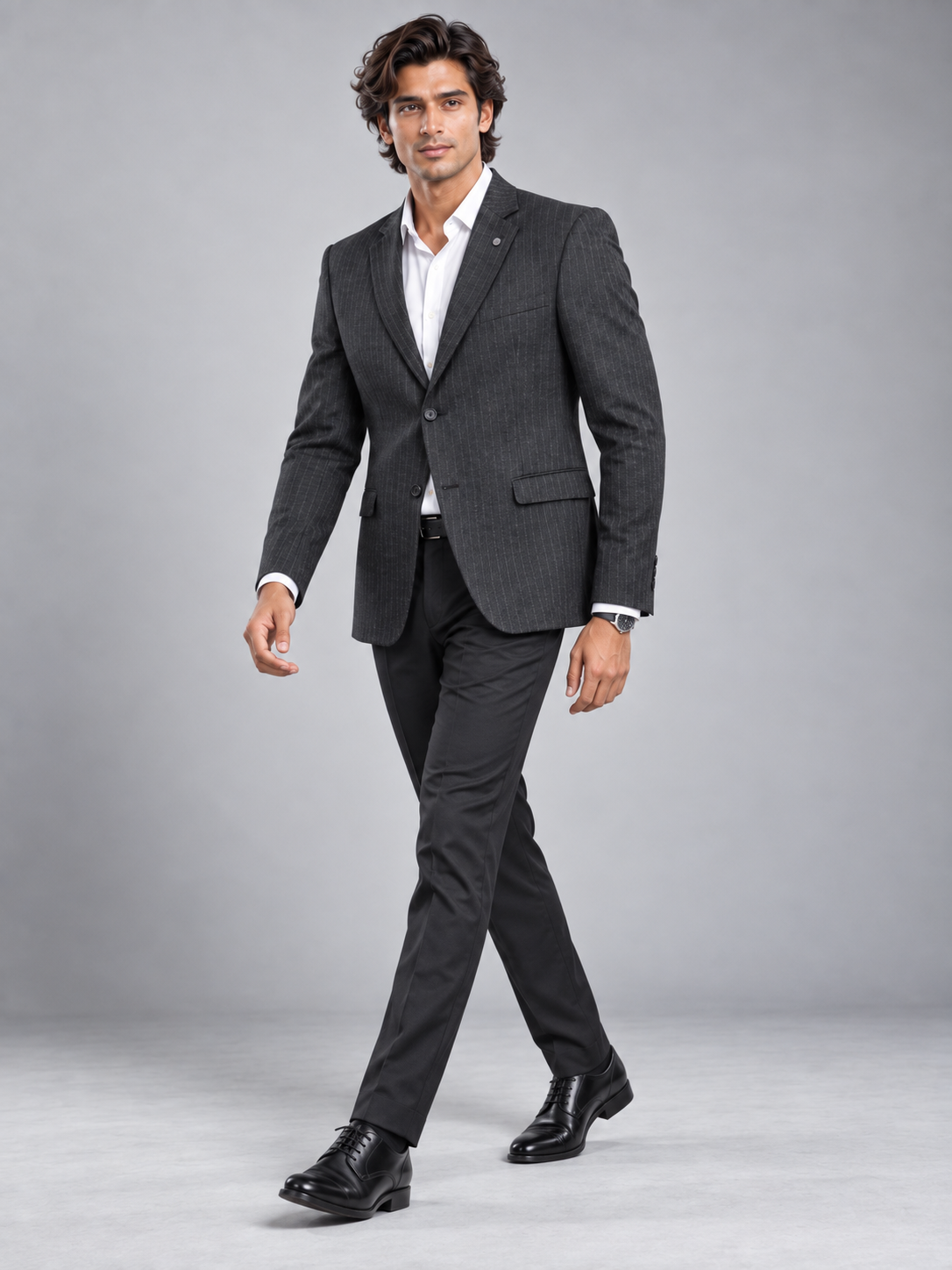 Men’s Premium Single-Breasted Blazer