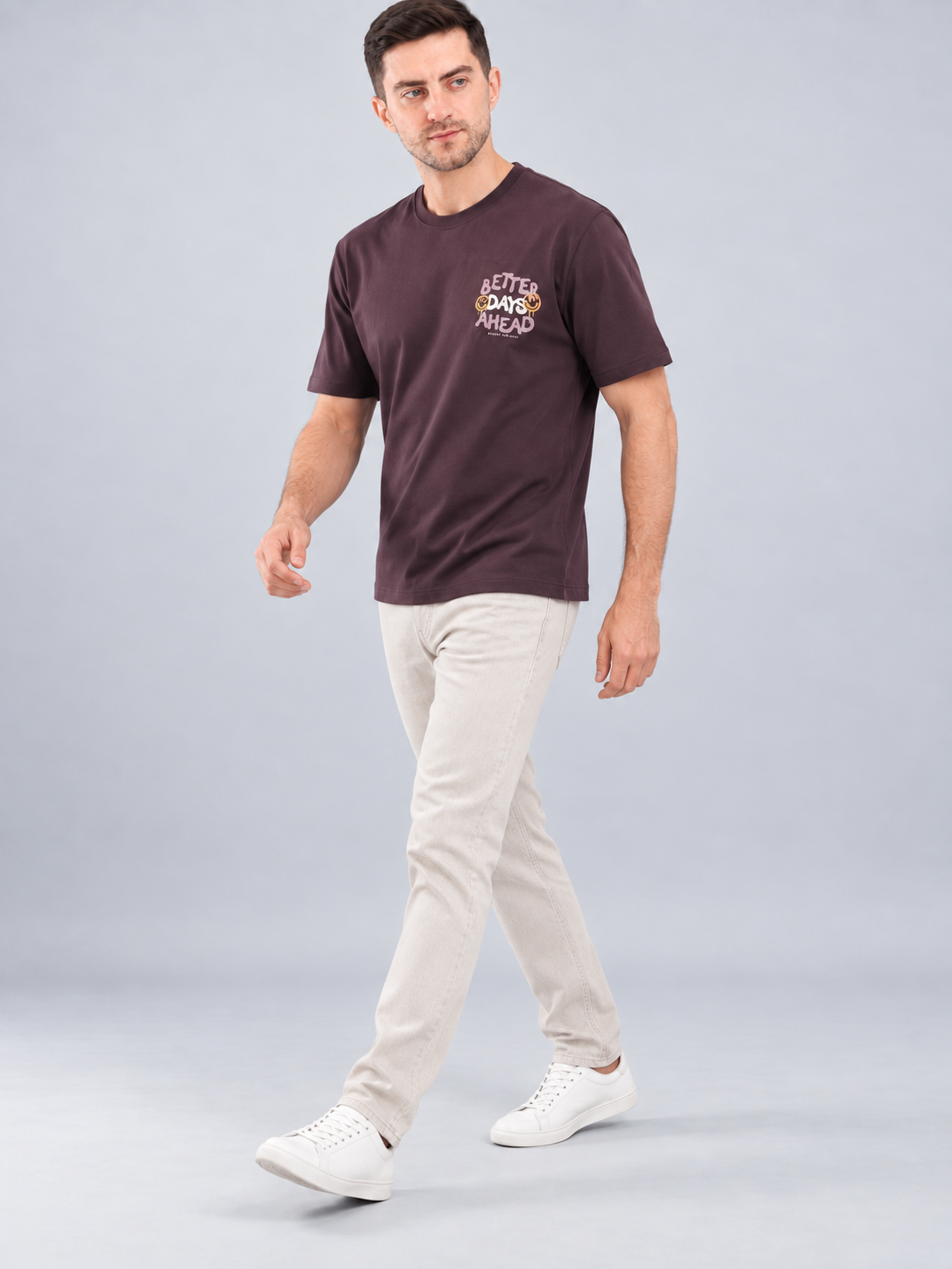 Men’s Premium Cotton Blend T-Shirt