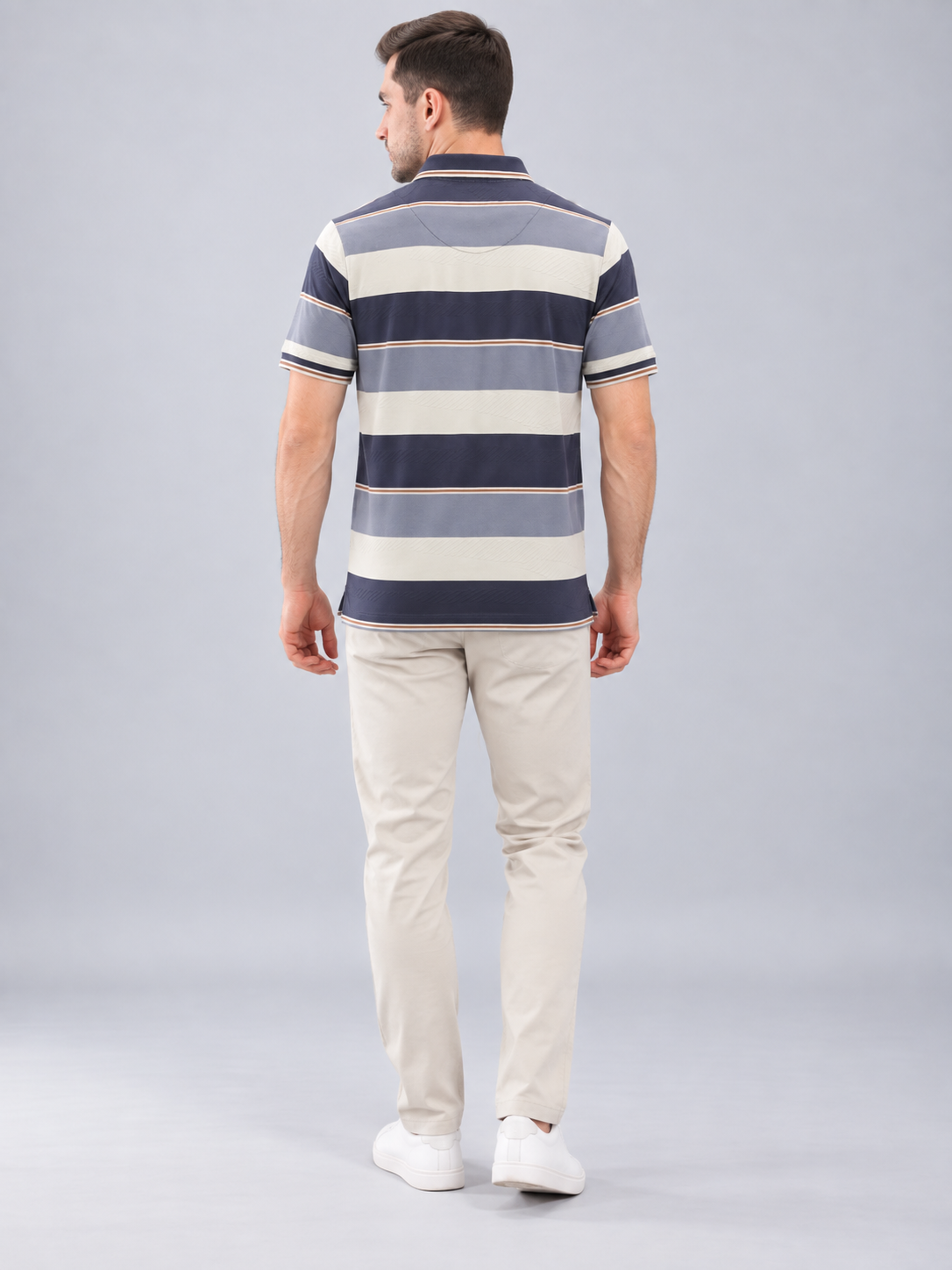 Men’s Premium Cotton Blend Half Sleeve T-Shirt