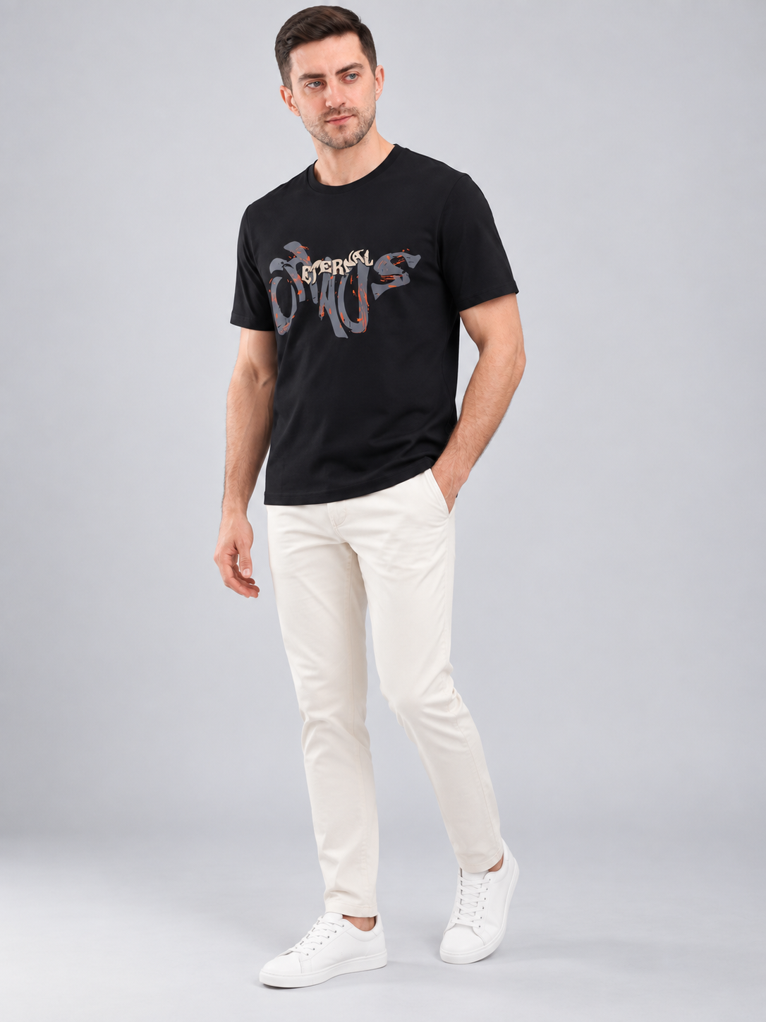 Men’s Premium Cotton Blend T-Shirt