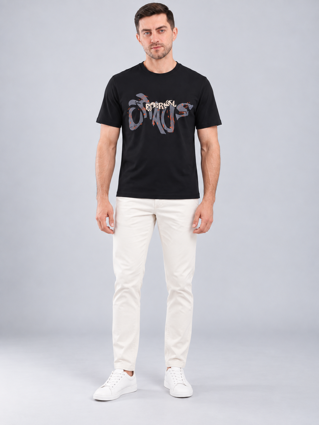 Men’s Premium Cotton Blend T-Shirt
