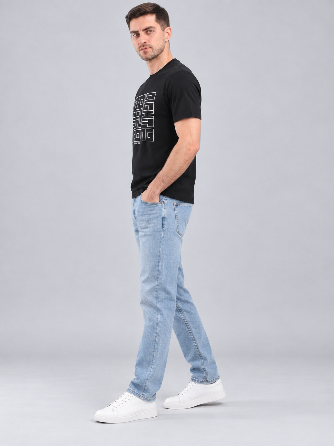 Men’s Premium Cotton Blend T-Shirt