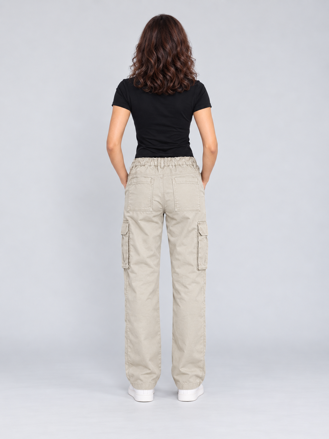 Women’s Premium Comfort Fit Denim Cargo