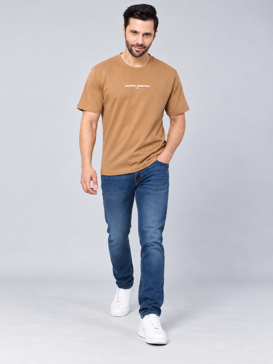 Men’s Premium Cotton Blend T-Shirt