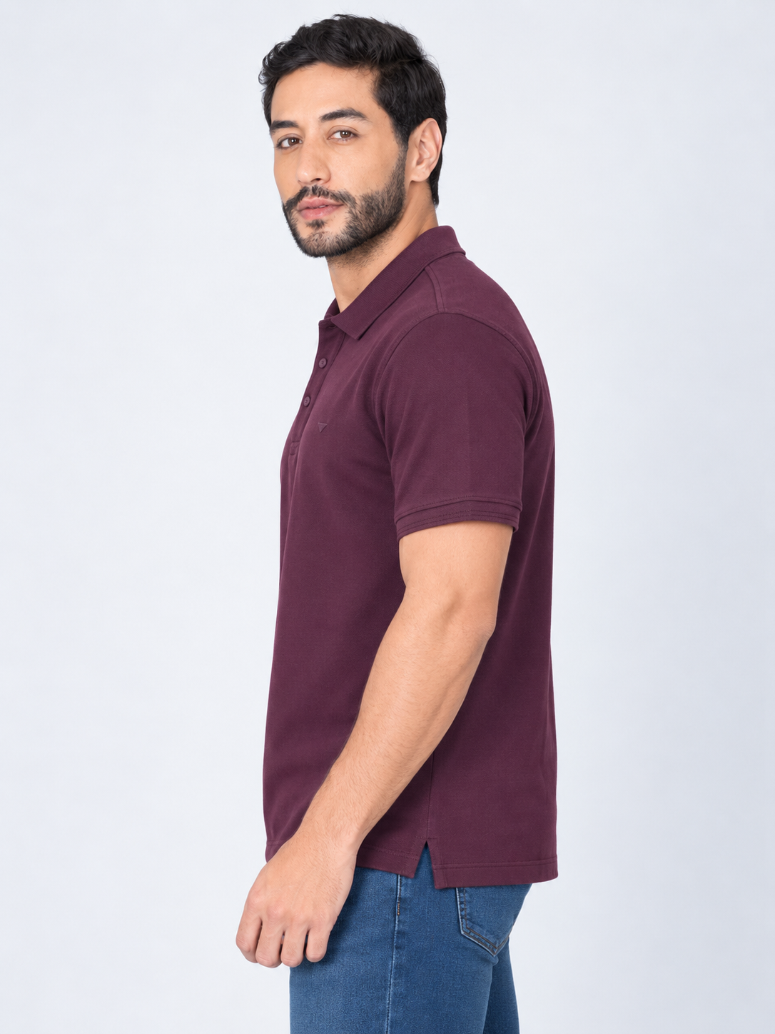 Men’s Premium Cotton Blend T-Shirt