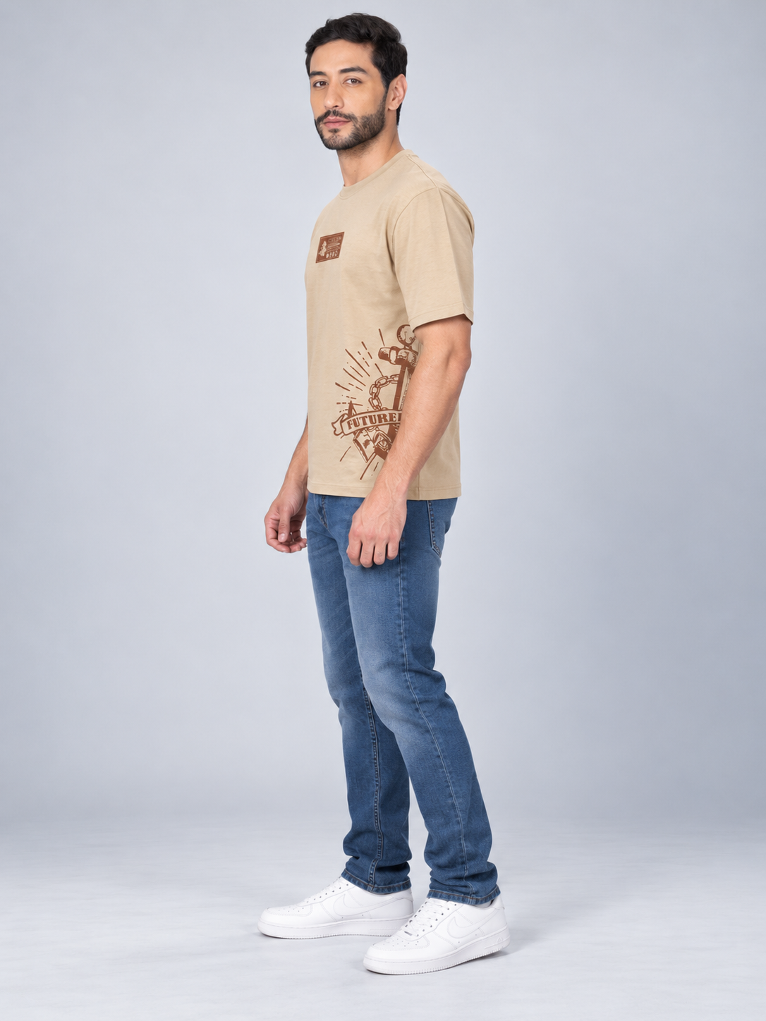 Men’s Premium Cotton Blend T-Shirt