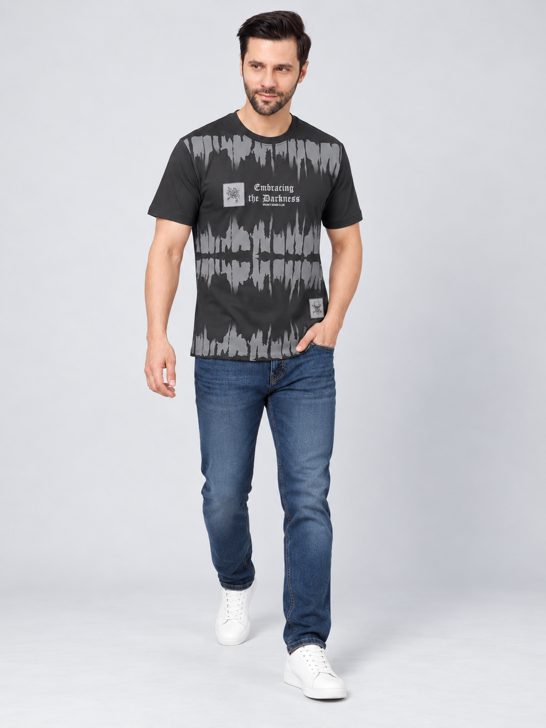 Men’s Premium Cotton Blend T-Shirt