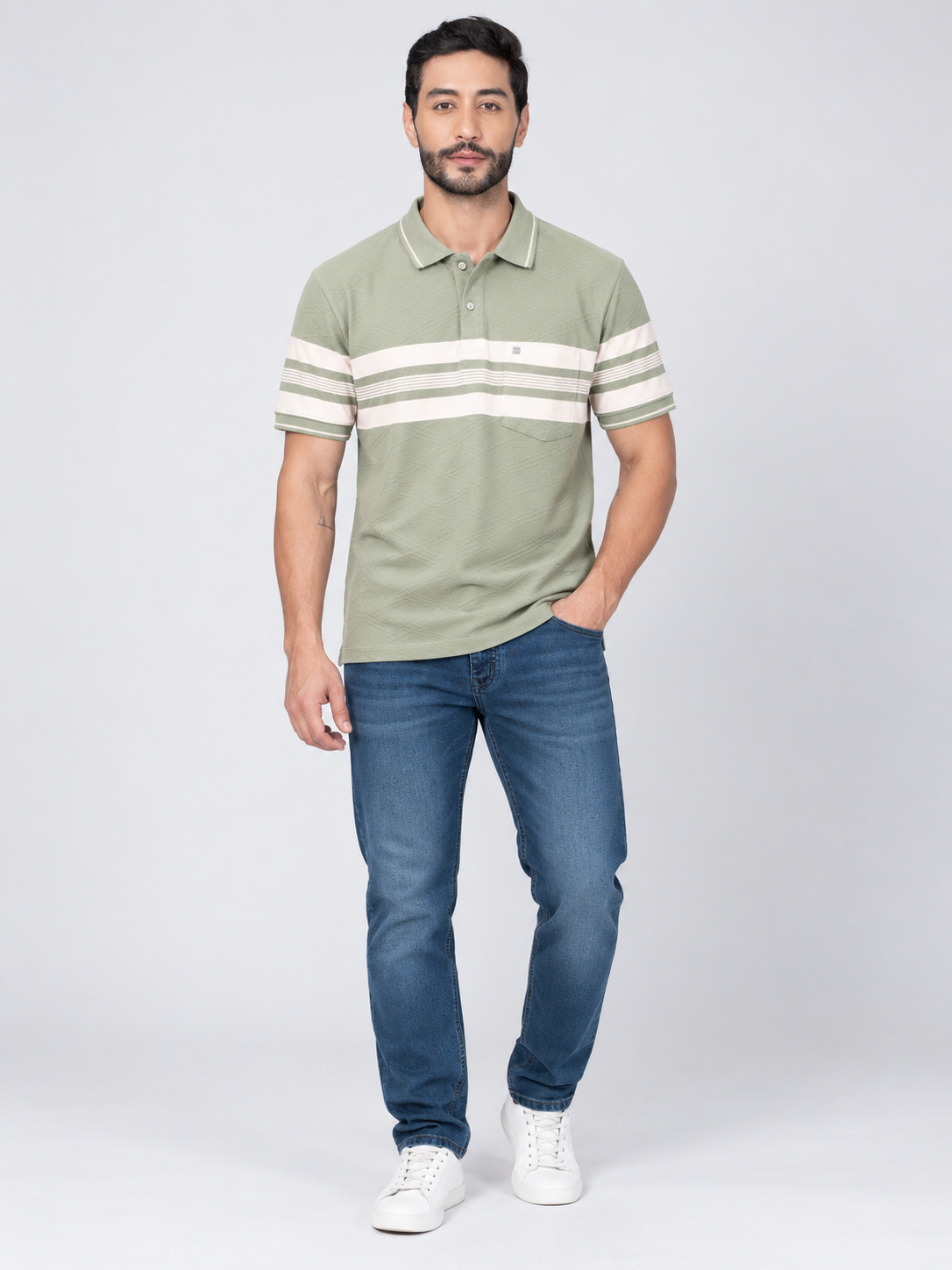 Men’s Premium Cotton Blend T-Shirt